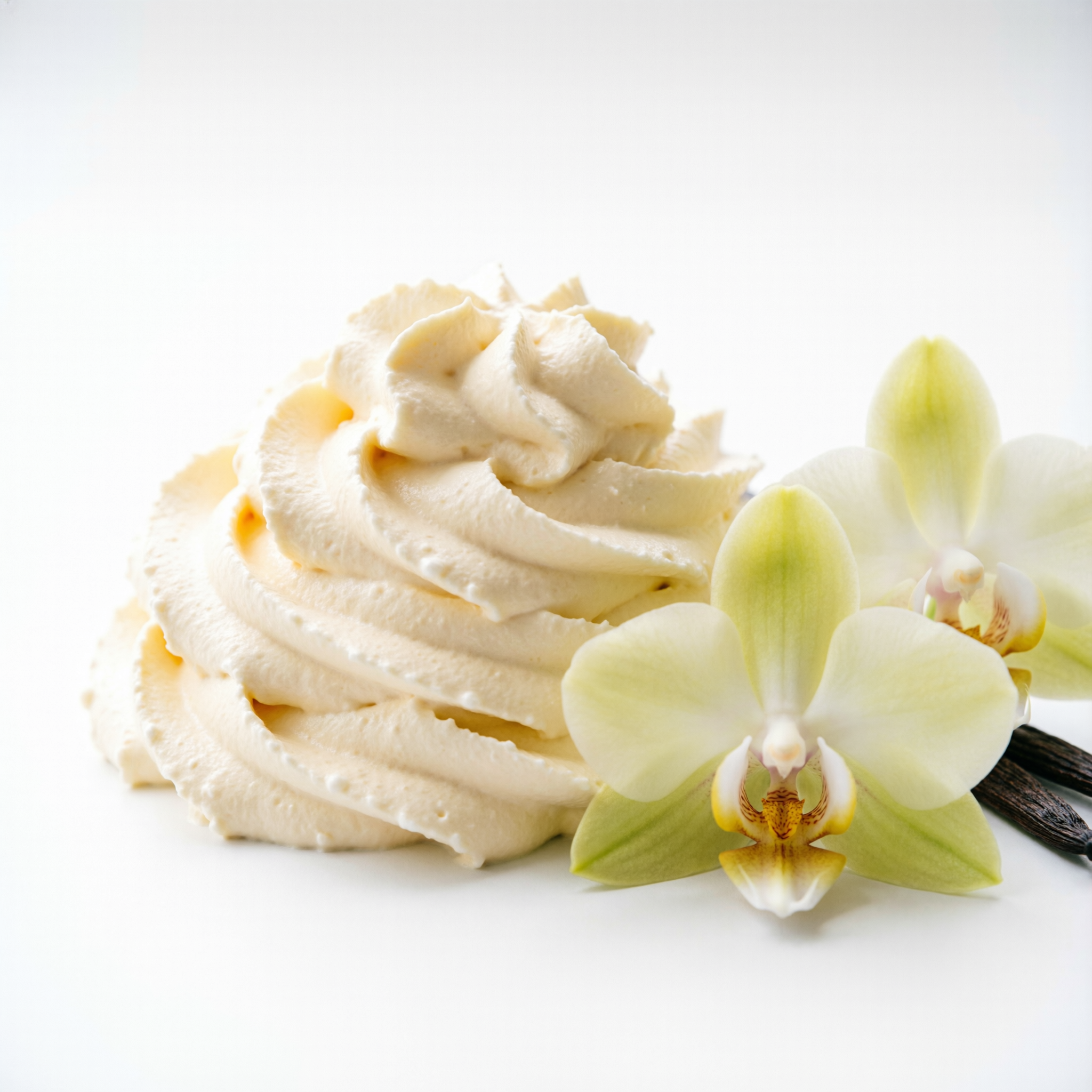 Features a deliciously light and creamy sweet introduction driven by luxurious, fluffy whipped vanilla accords to instantly comfort the senses.