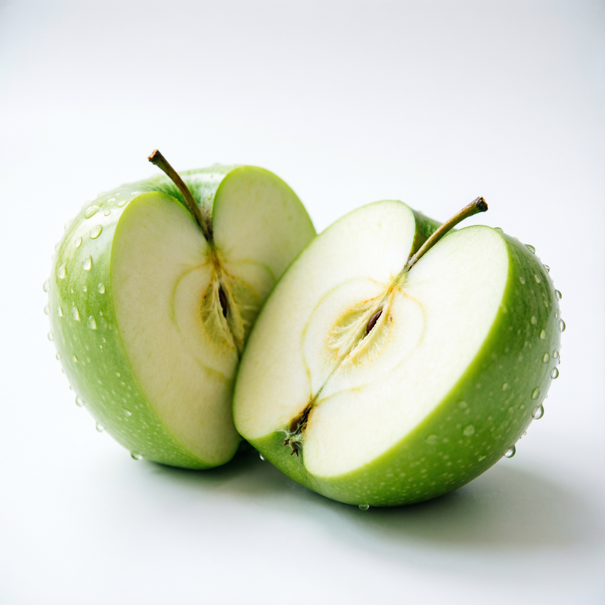 Features an instantly refreshing, energetic introduction driven by the crisp, sweet aroma of freshly sliced green apples.