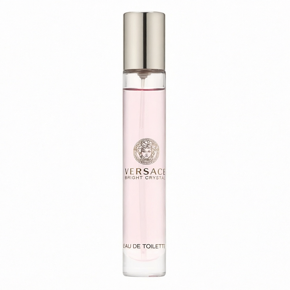 Versace Bright Crystal by Versace for Women 0.3 oz Eau de Toilette Travel Spray