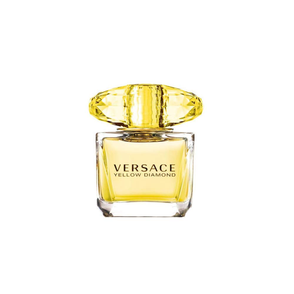 Versace Eau de Toilette Spray, Yellow Diamonds, 1.0 Fluid Ounce