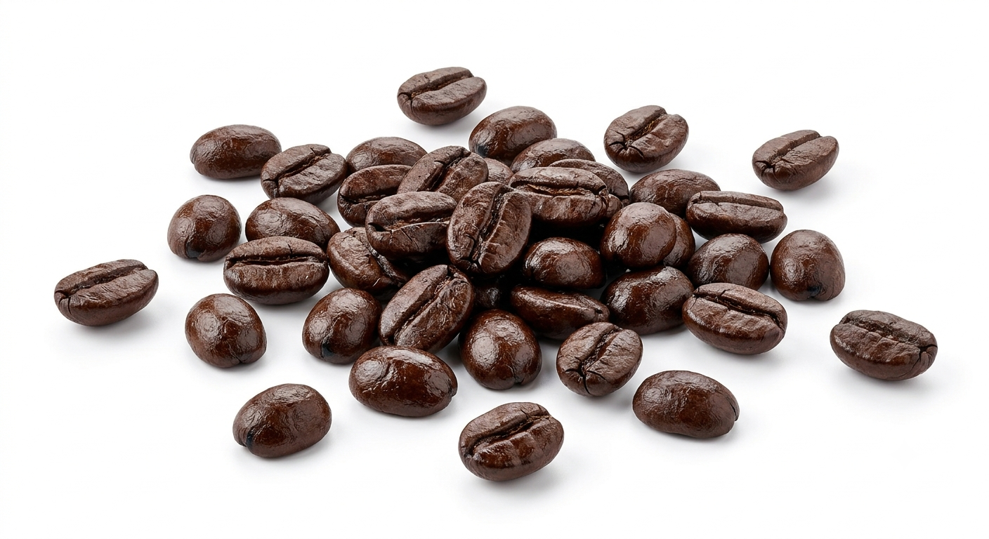 Features a highly energetic, distinct heart note driven by the rich, dark, and deep aroma of freshly brewed espresso beans.