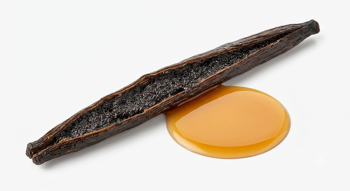 Features an instantly comforting, rich gourmand introduction driven by the luxurious, smooth sweetness of premium vanilla pods.