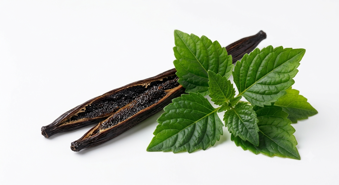 Settles into an exceptionally long-lasting, comforting baseline that pairs sweet vanilla pods with the earthy depth of patchouli.