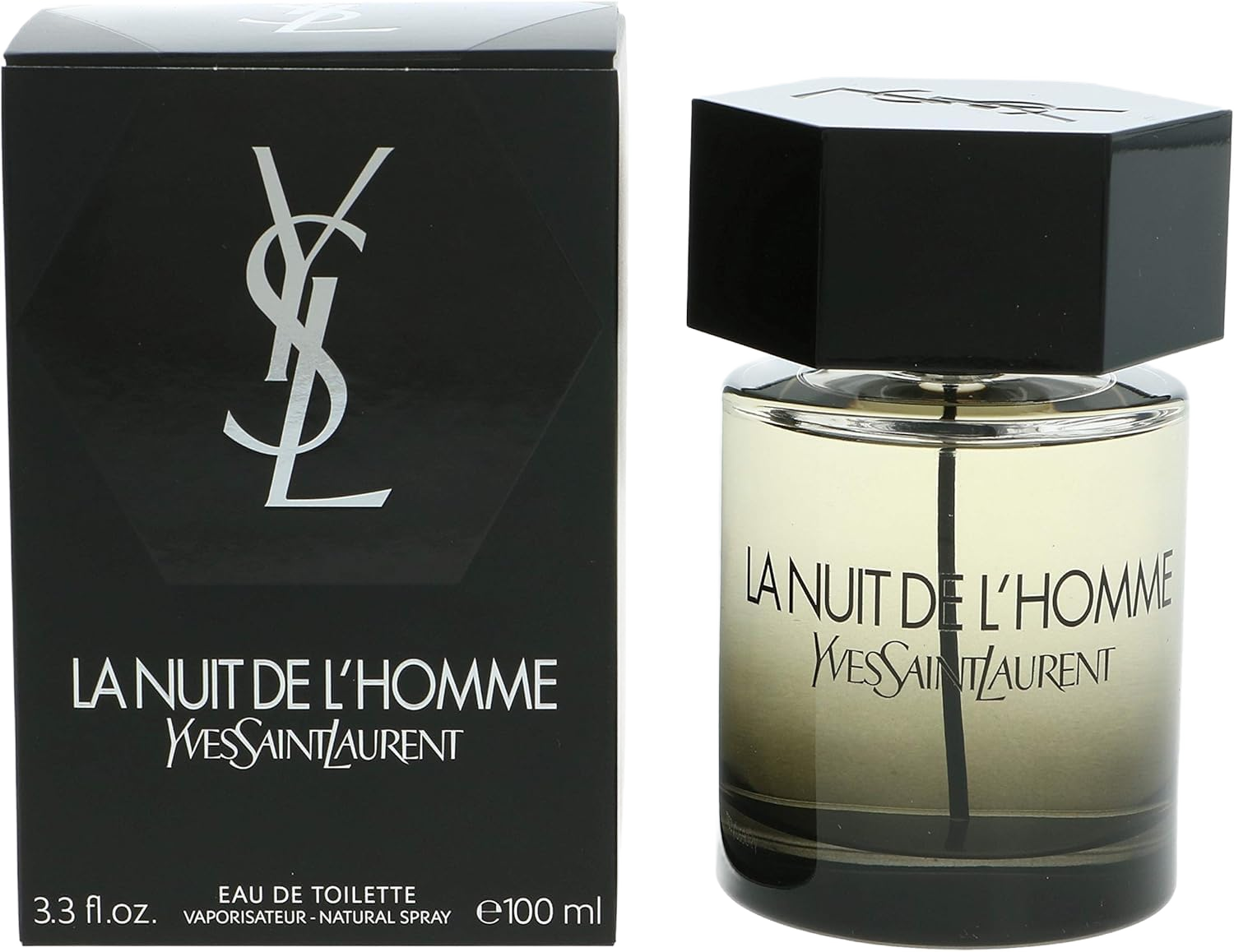 YSL La Nuit De L'Homme Eau de Toilette
