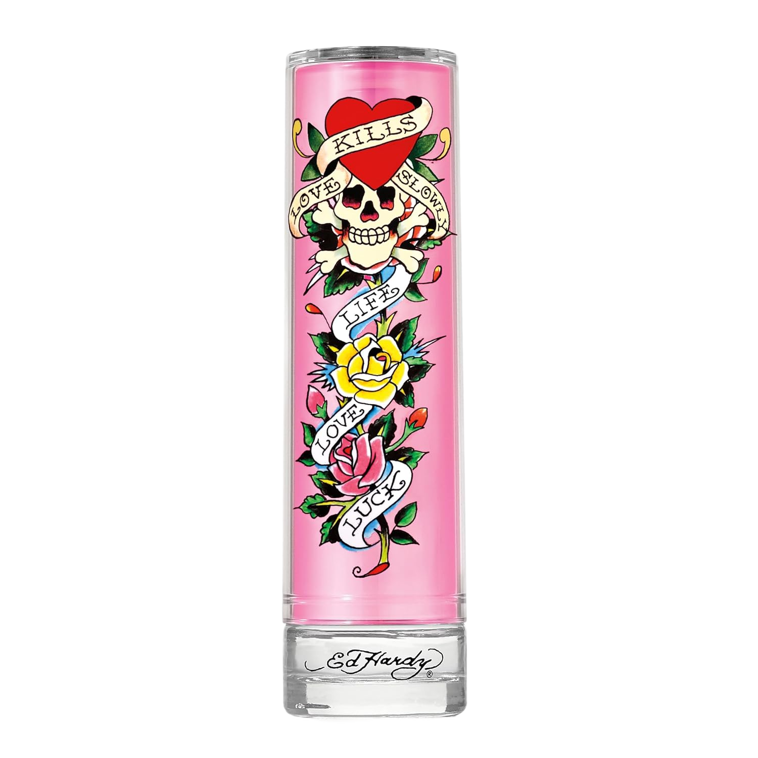 Ed Hardy Perfume for Women Eau De Parfum Spray with Warm Amber Notes, 3.4 fl oz