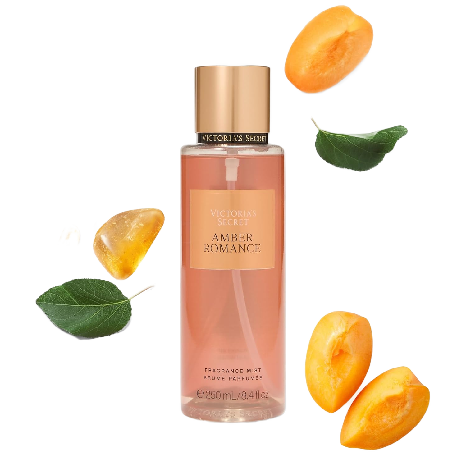 Victoria's Secret Body Fragrance Mist, Amber Romance - 8.4 fl oz