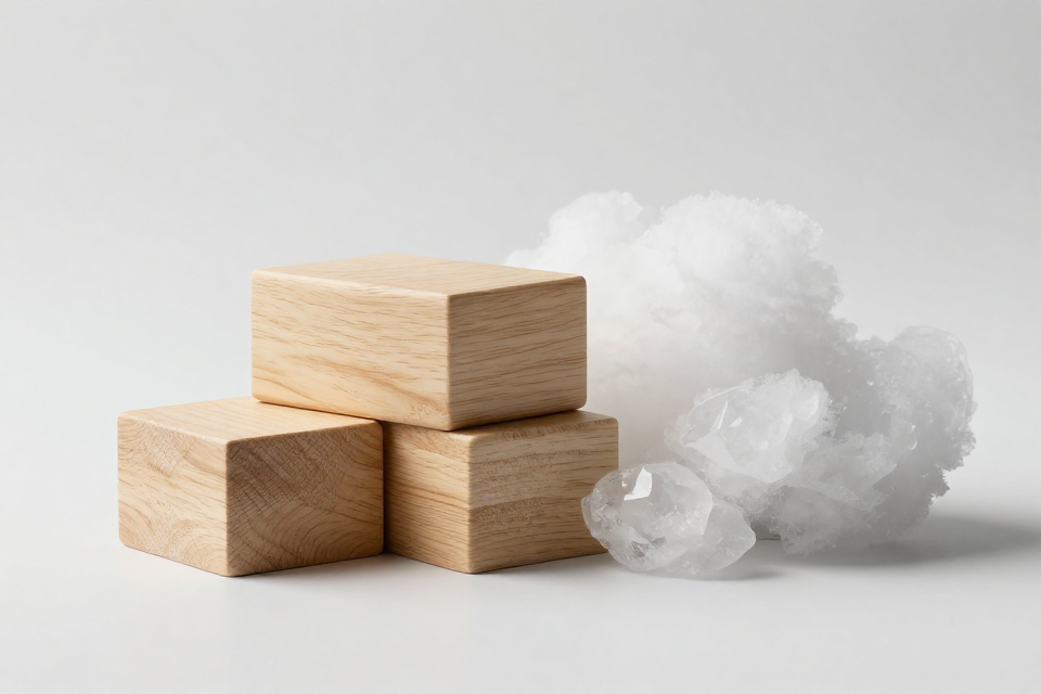 The Vibrant Wood & Musk Accord