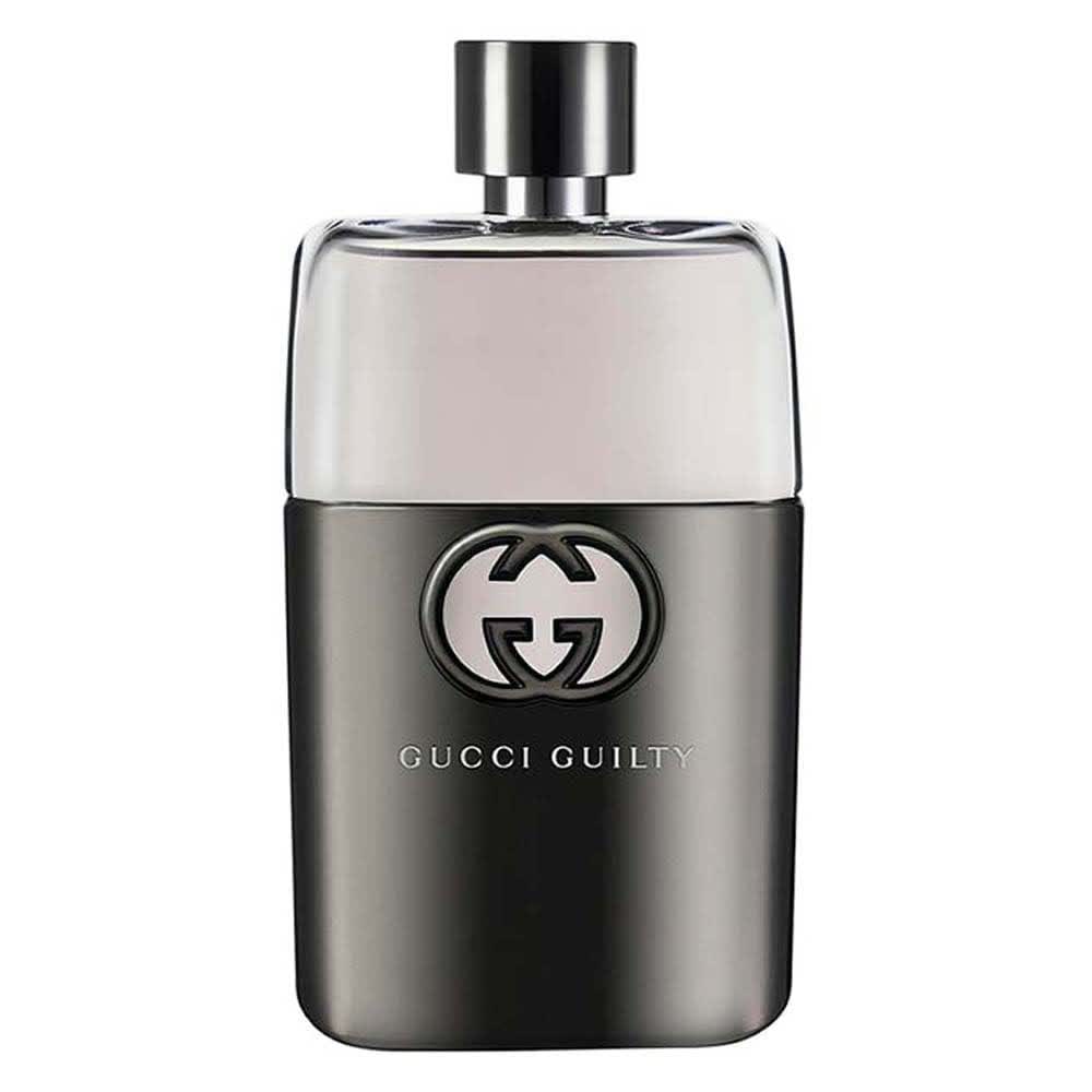 Gucci Guilty by Gucci for Men Eau de Toilette Spray, 3 Fl Oz