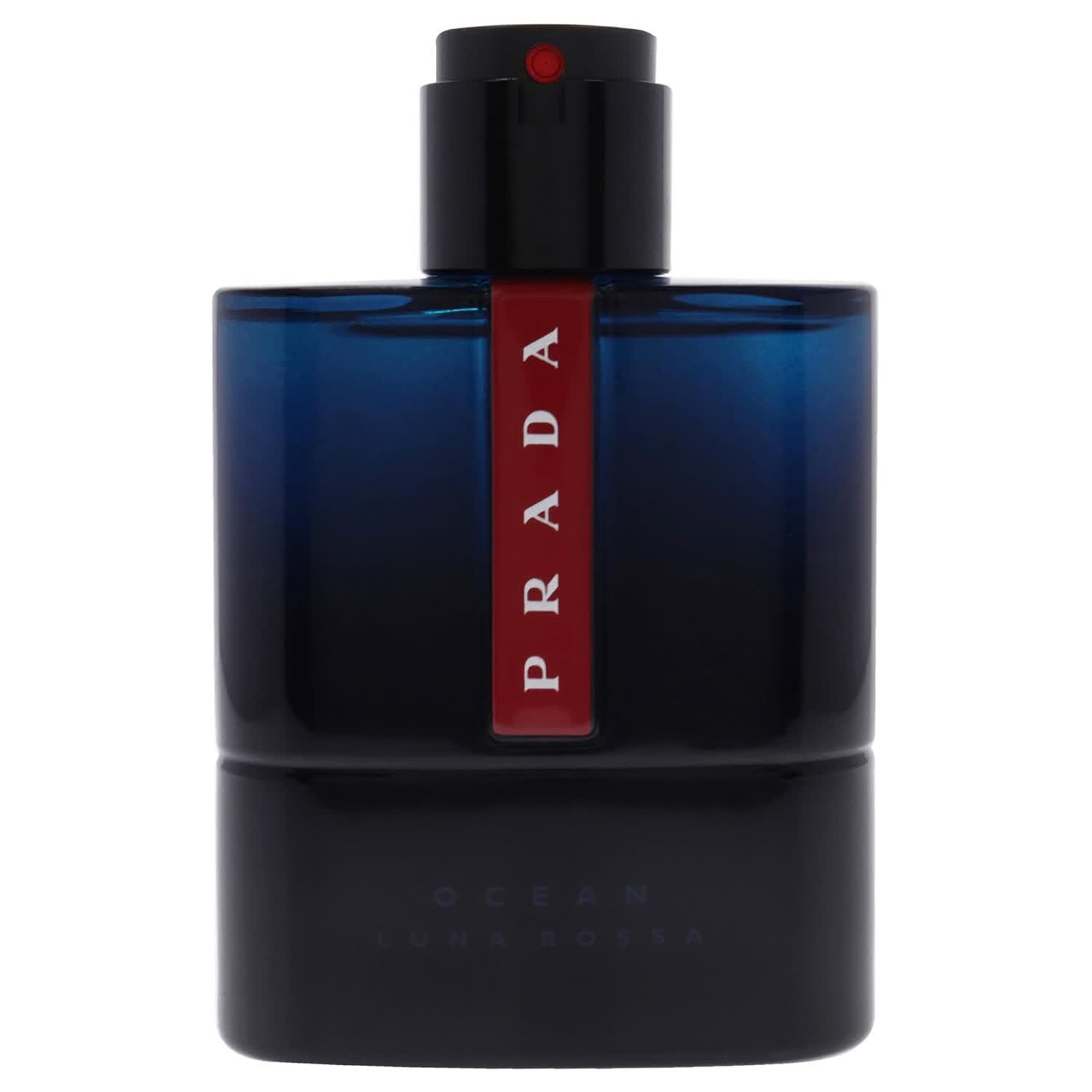 Prada Luna Rossa Ocean Eau De Toilette Spray for Men