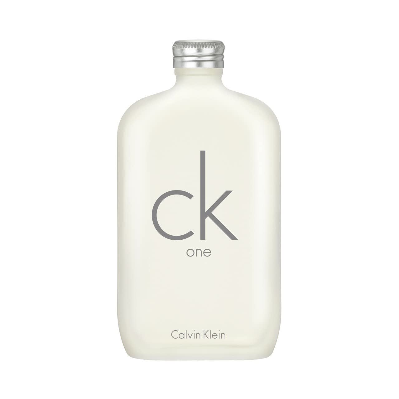 Calvin Klein CK One Eau de Toilette – Citrus Unisex Fragrance – With Notes of Green Tea