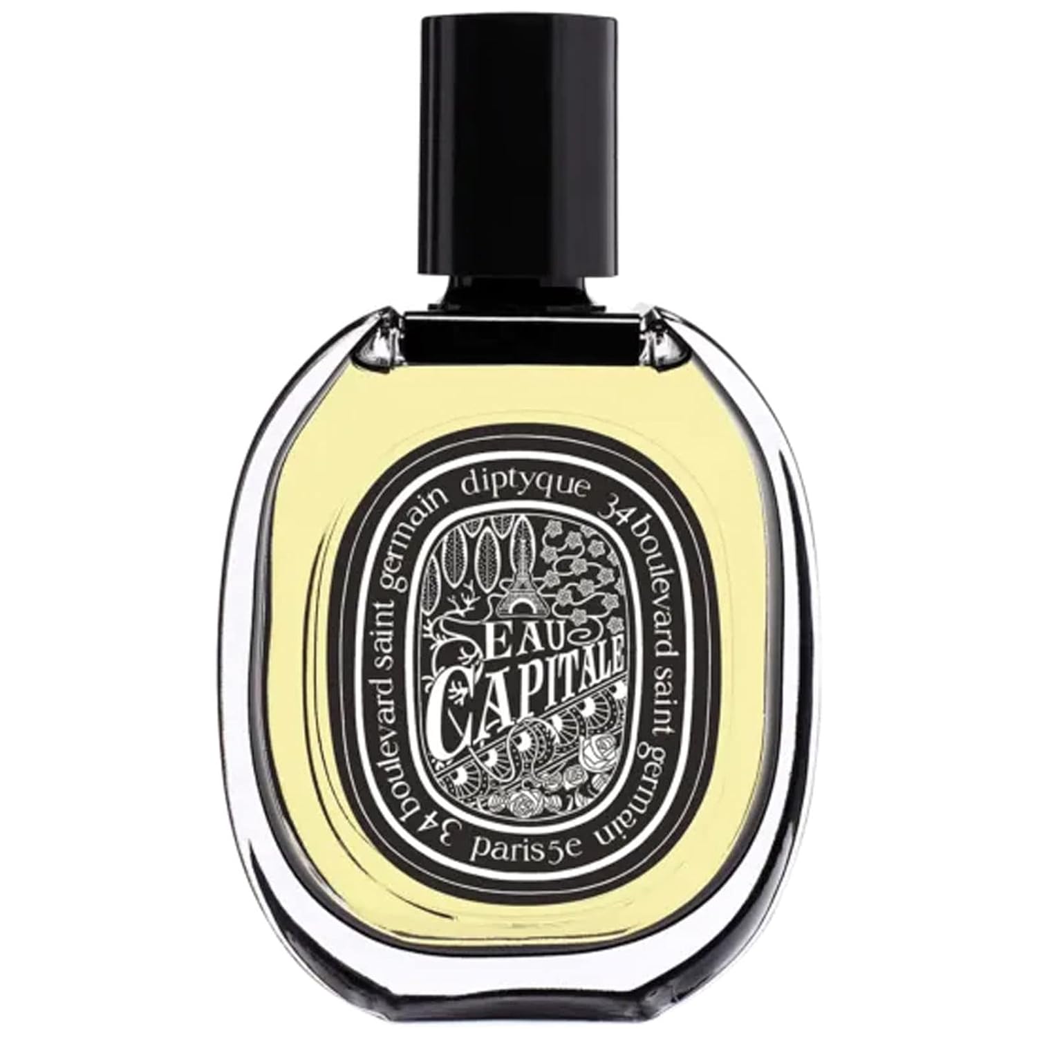 Eau Capitale by Diptyque for Unisex - 2.5 oz EDP Spray