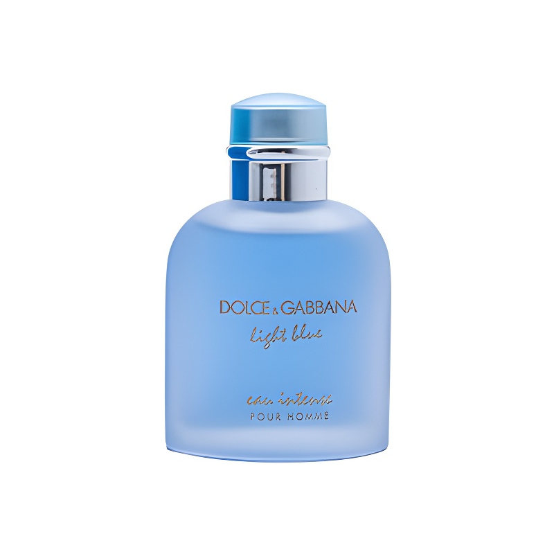 Light Blue Eau Intense Men's Cologne By Dolce & Gabbana 3.3 Oz/100ml EDP Spray