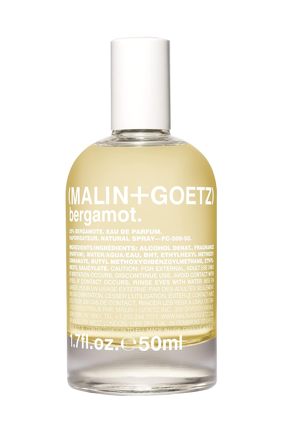 MALIN+GOETZ Bergamot Eau de Parfum 1.7 oz / 50 mL