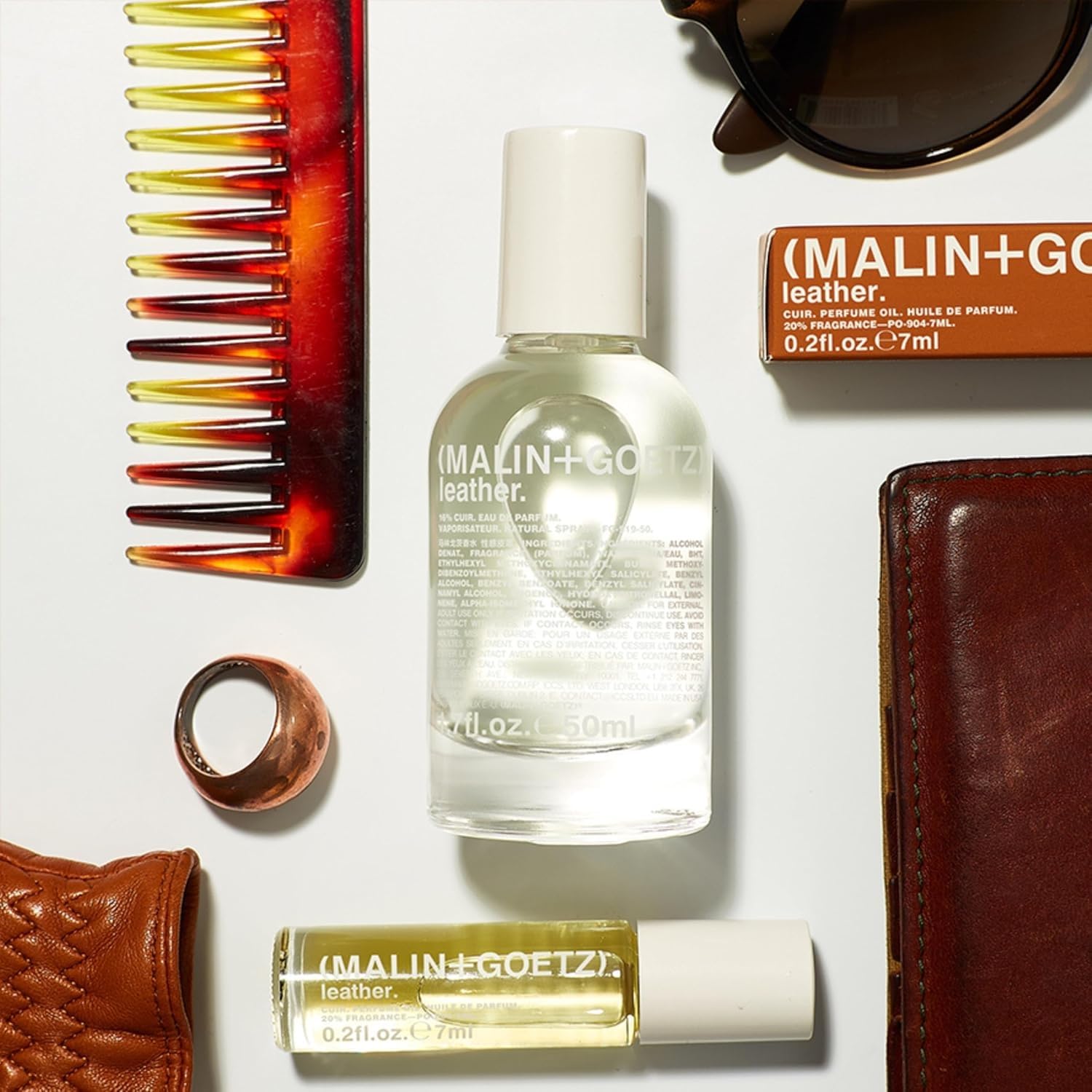 MALIN+GOETZ Luxury Fragrance Leather Eau de Parfum