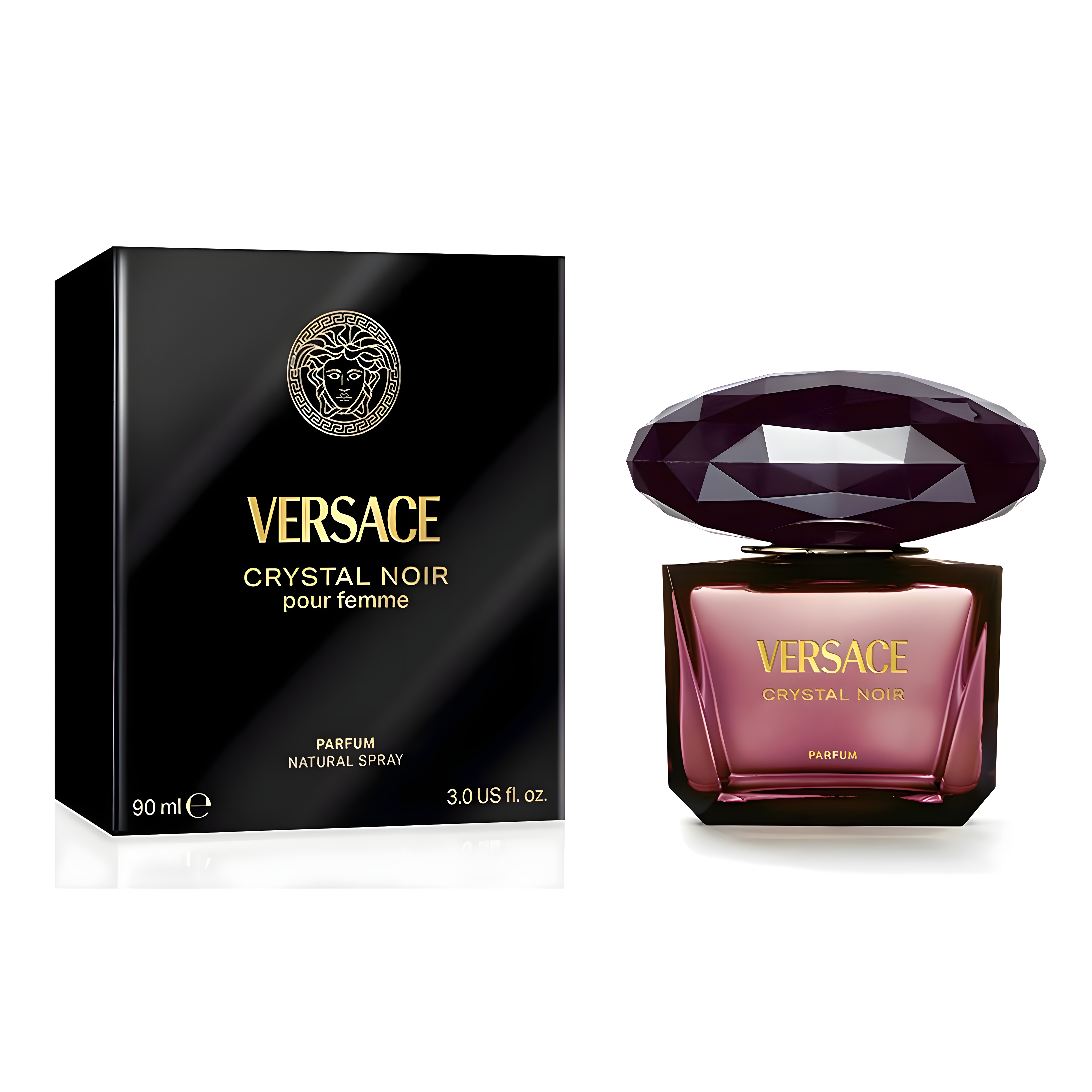 Versace Crystal Noir Parfum