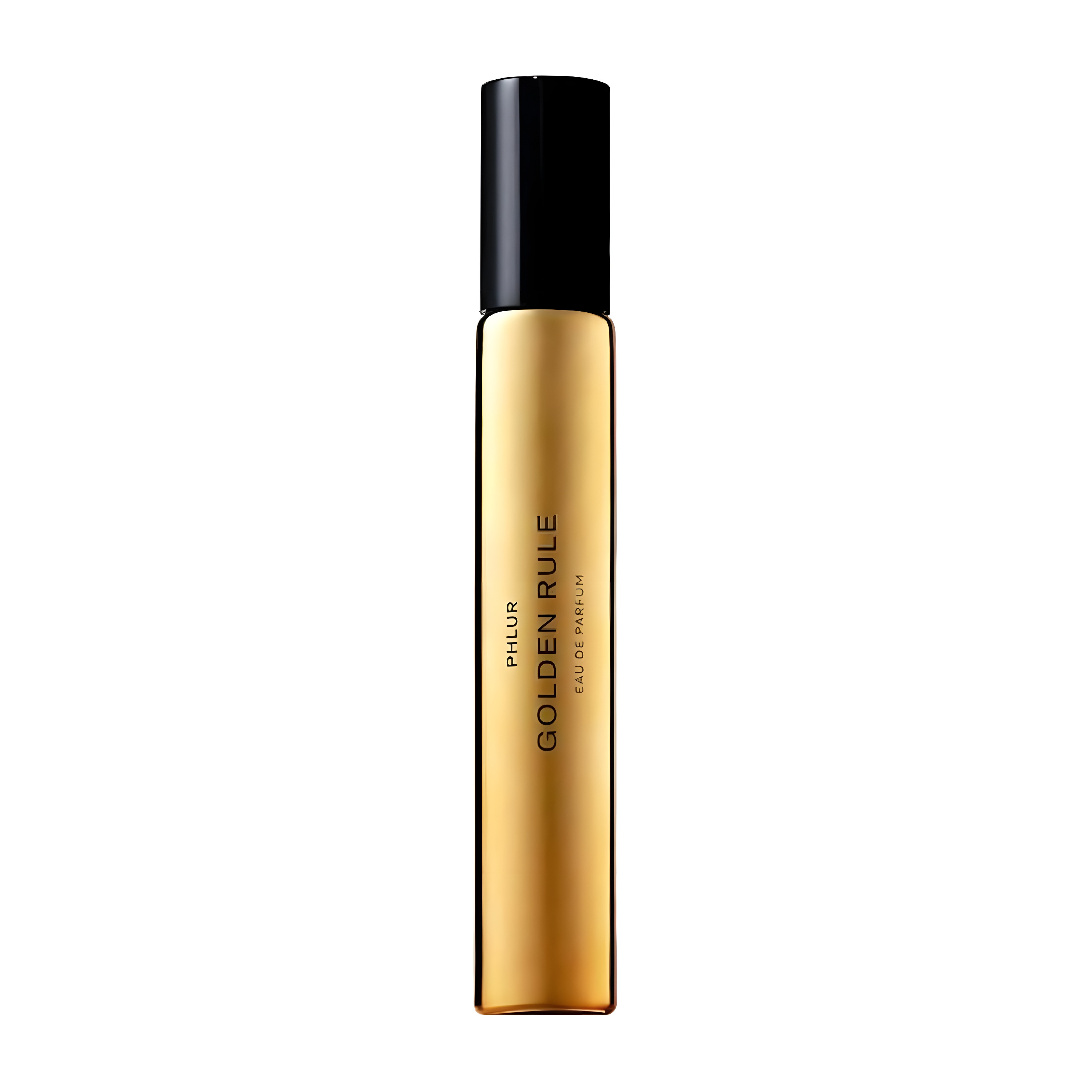 PHLUR Golden Rule Perfume for Women & Men | Mandarin, Pink Pepper & Vanilla Cream Eau de Parfum with Coconut Milk Amber Sandalwood Fragrance