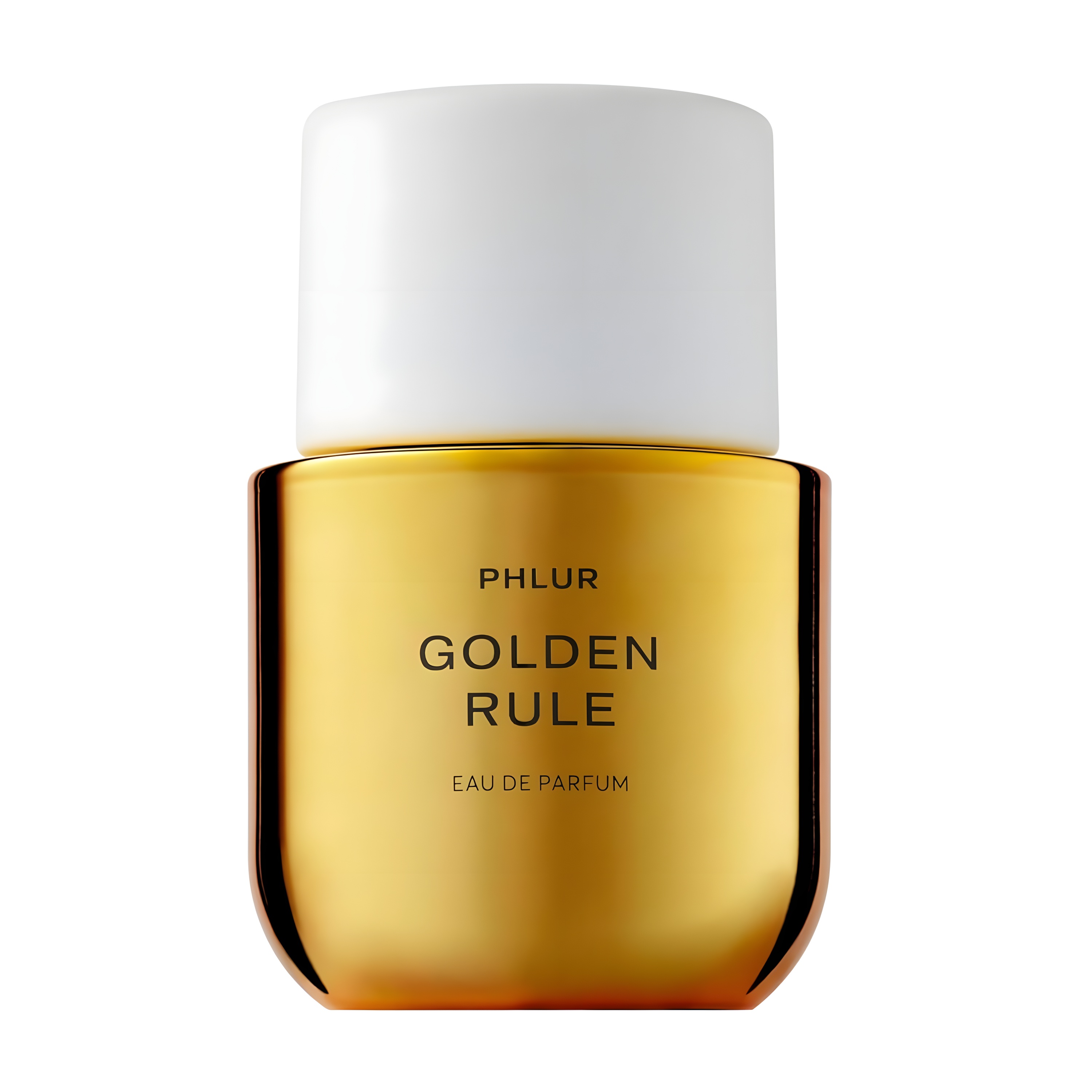 PHLUR Golden Rule Perfume for Women & Men | Mandarin, Pink Pepper & Vanilla Cream Eau de Parfum with Coconut Milk Amber Sandalwood Fragrance