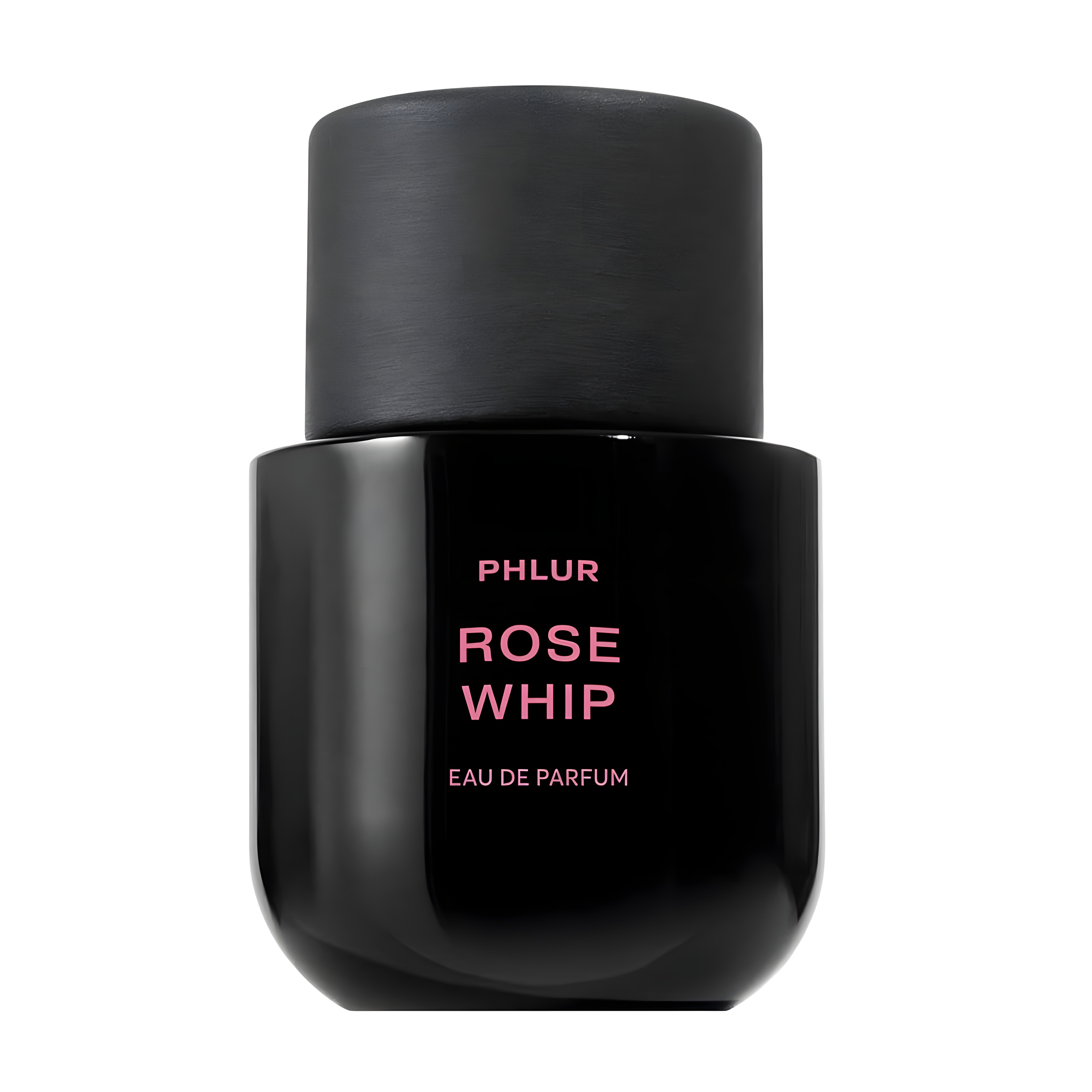 PHLUR Rose Whip Perfume for Women & Men | Modern Rose Eau de Parfum, Floral Amber Fragrance with Black Currant, Osmanthus, Cashmere Wood & Musk