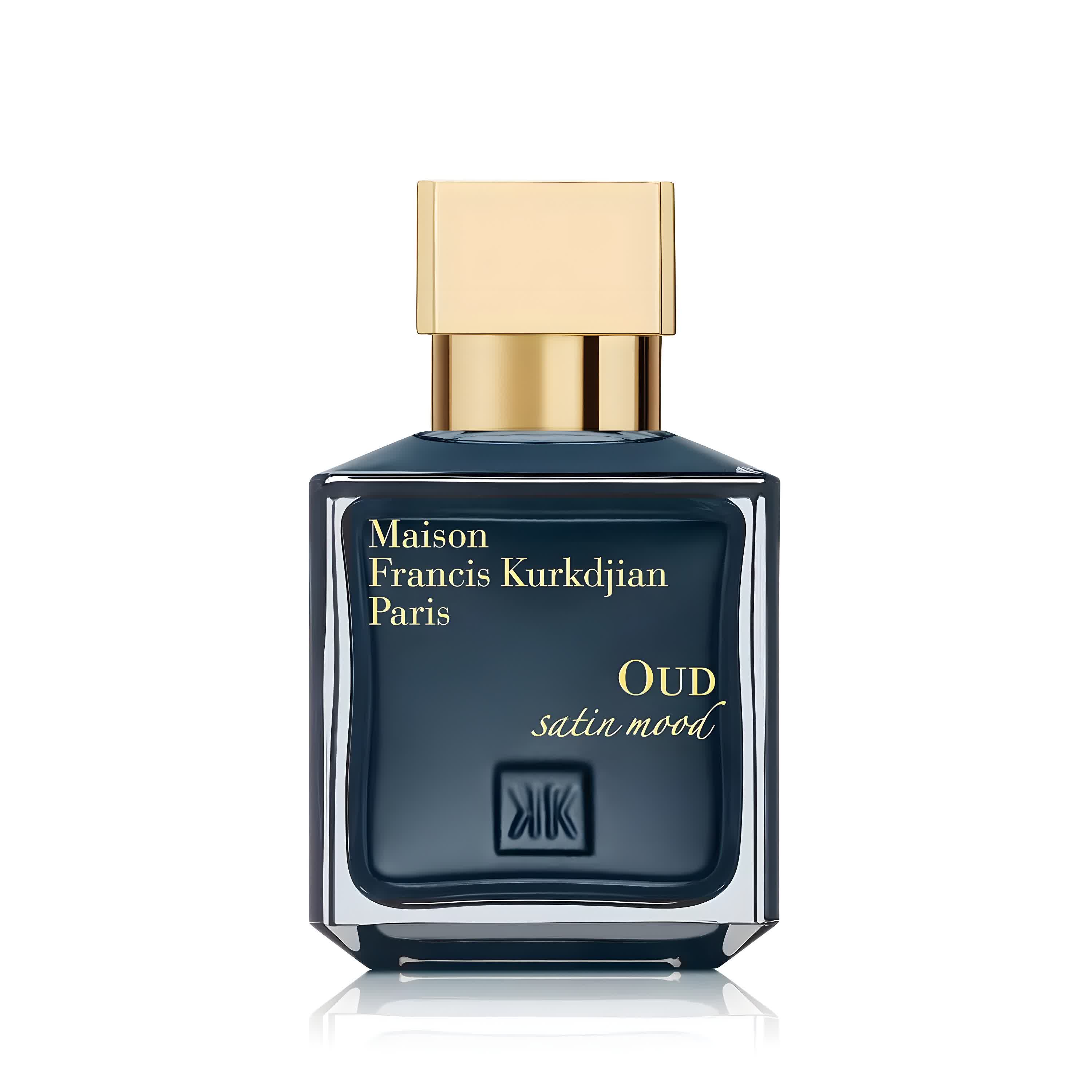 Maison Francis Kurkdjian Oud Satin Mood Eau De Parfum Spray, Vanilla Scented Amber Accord 2.4 Fl Oz