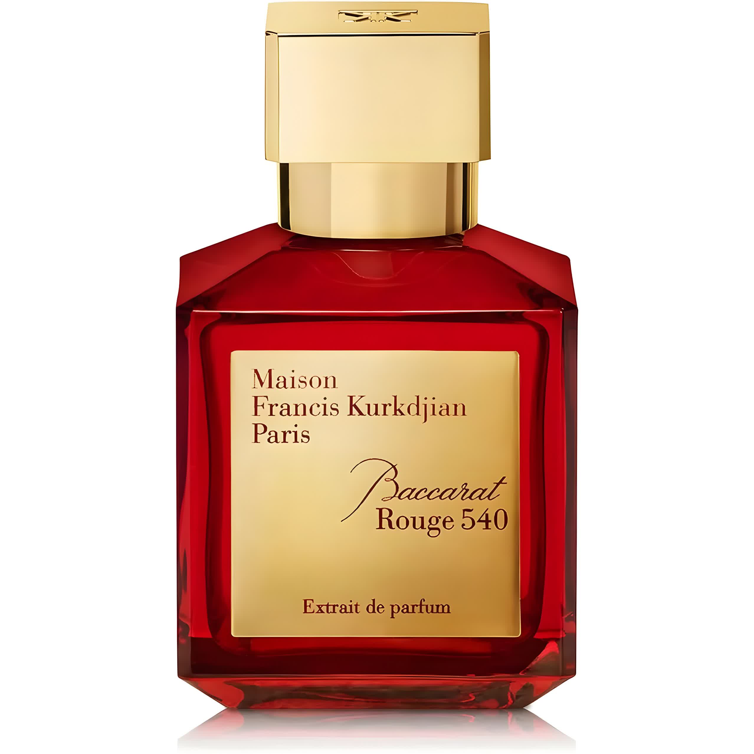 Maison Francis Kurkdjian Baccarat Rouge 540 Extrait de Parfum Spray