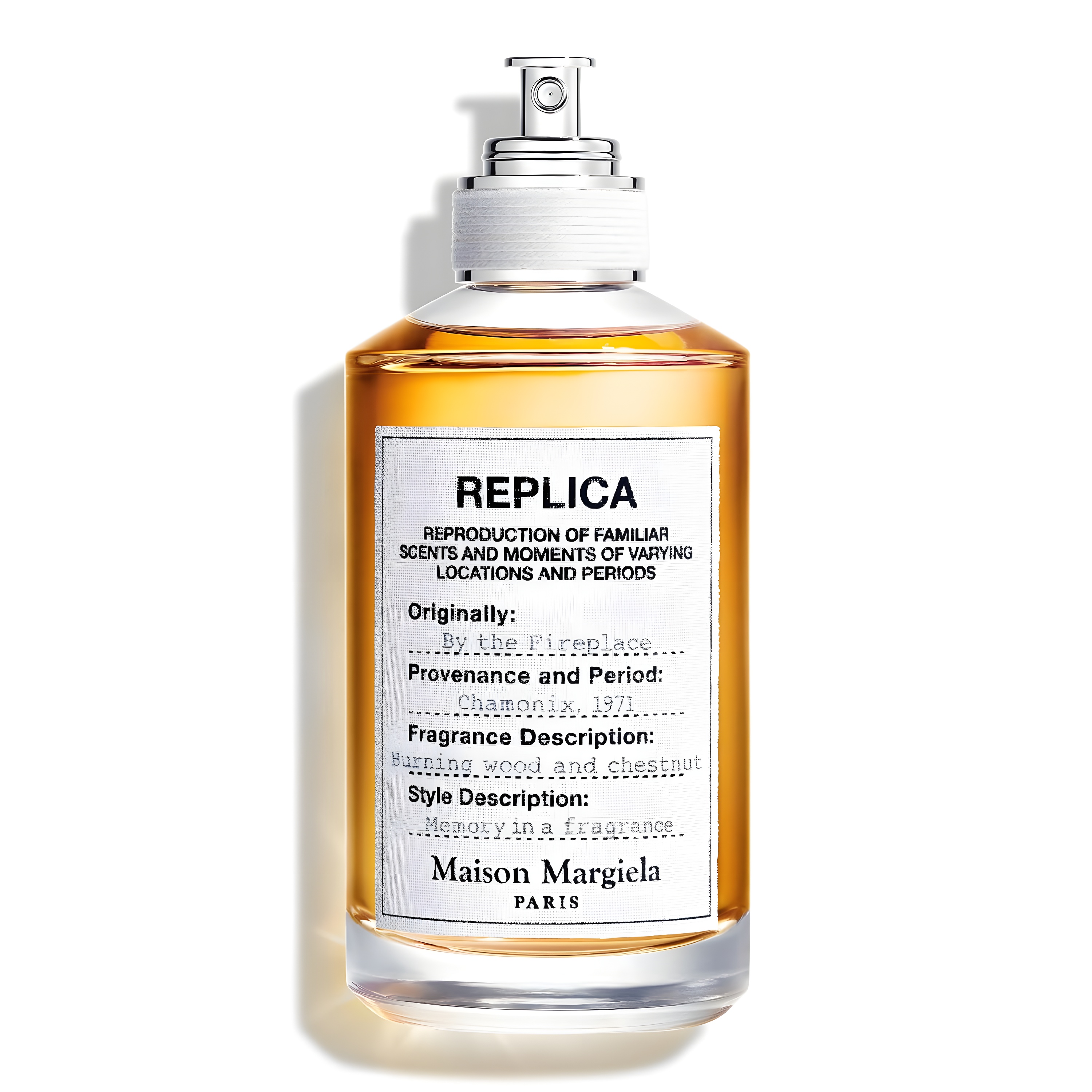 Maison Margiela - Replica - By the Fireplace Eau de Toilette Spray 3.4 Fl Oz