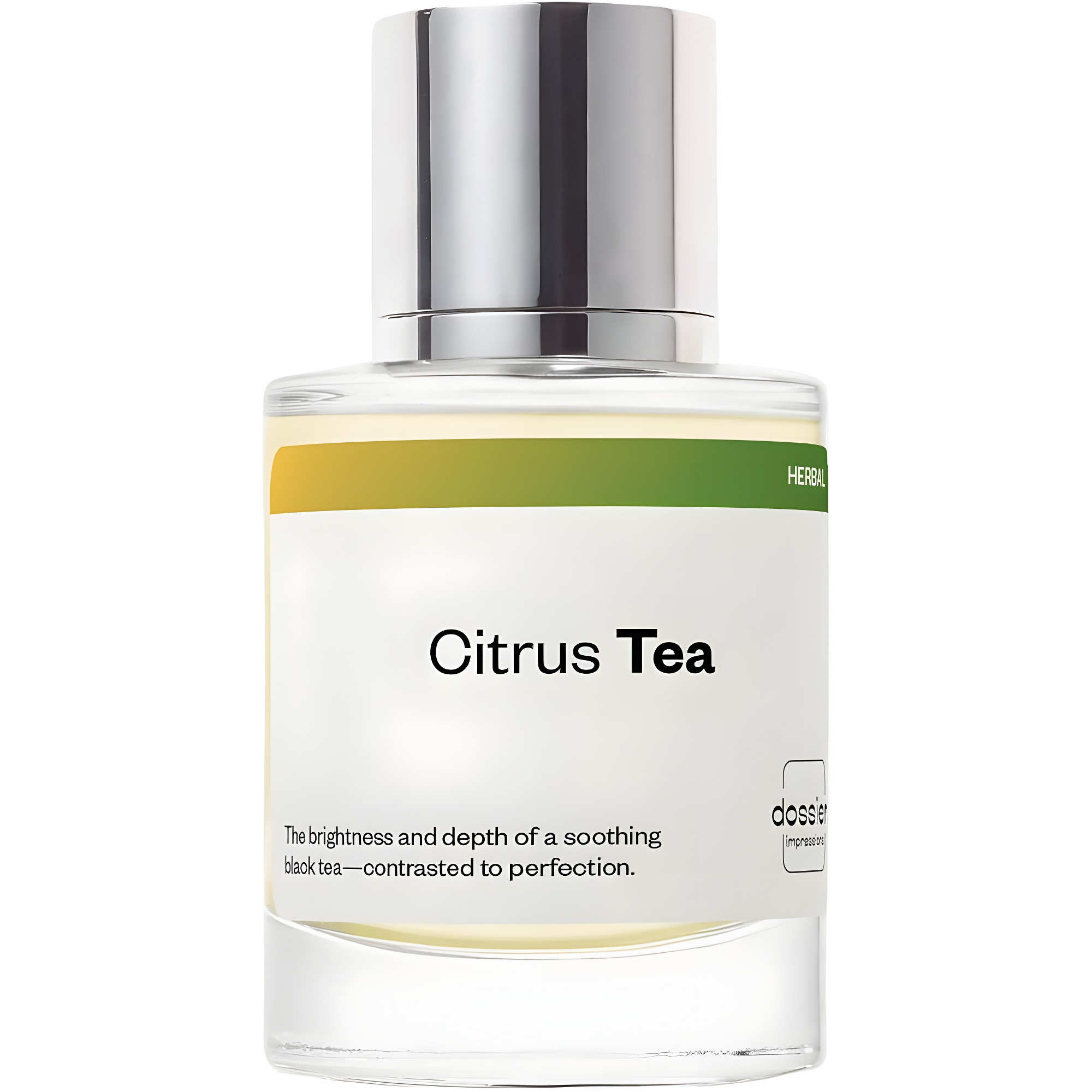 DOSSIER Citrus Tea Eau de Parfum Spray 1.7 Ounce