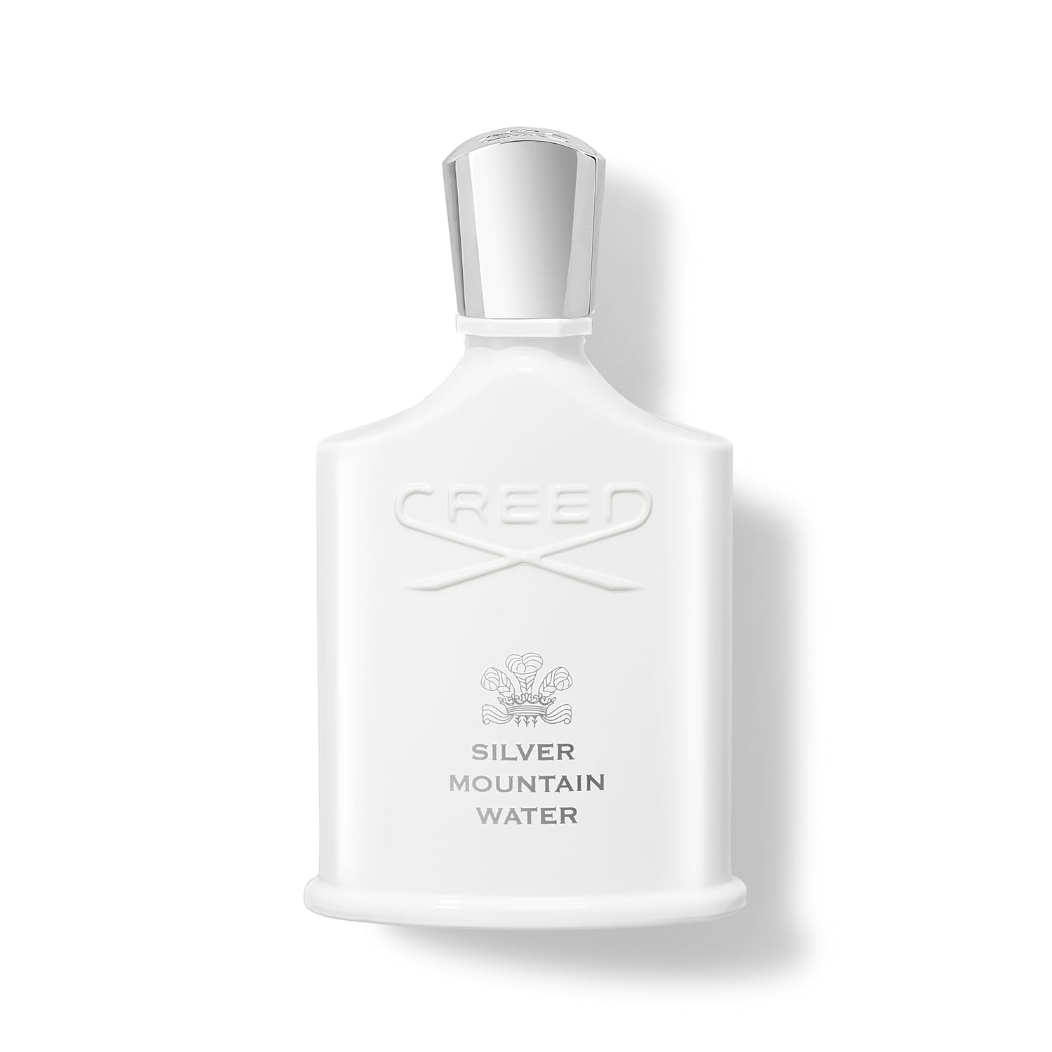 Creed Silver Mountain Water Eau de Parfum – Luxury Citrus Fruity Woody Fragrance for Women & Men with Bergamot, Mandarin, Green Tea, Blackcurrant, Musk & Sandalwood – Available in 1.7 Fl Oz / 50 mL & 3.3 Fl Oz / 100 mL