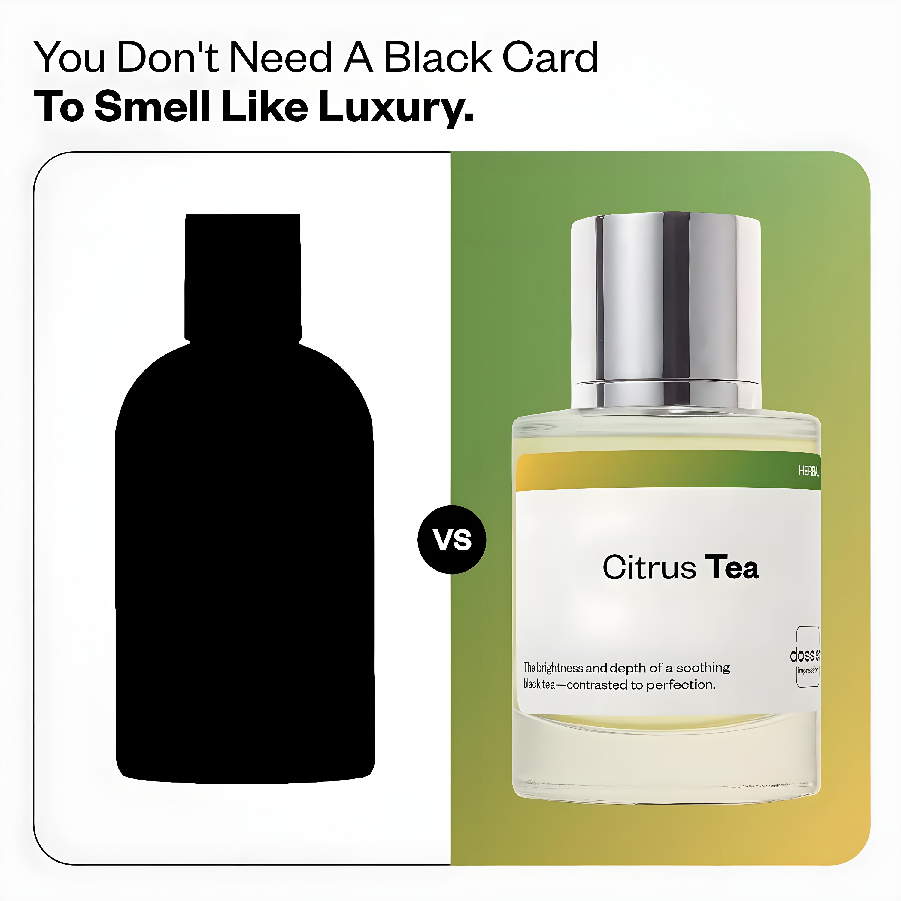 DOSSIER Citrus Tea Eau de Parfum