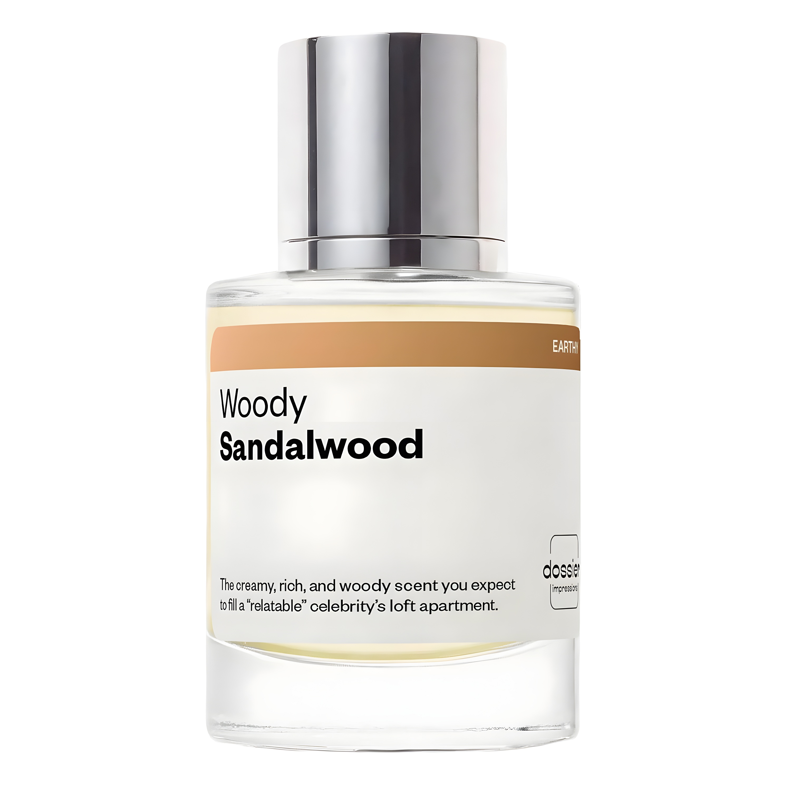 DOSSIER Woody Sandalwood Eau de Parfum Spray