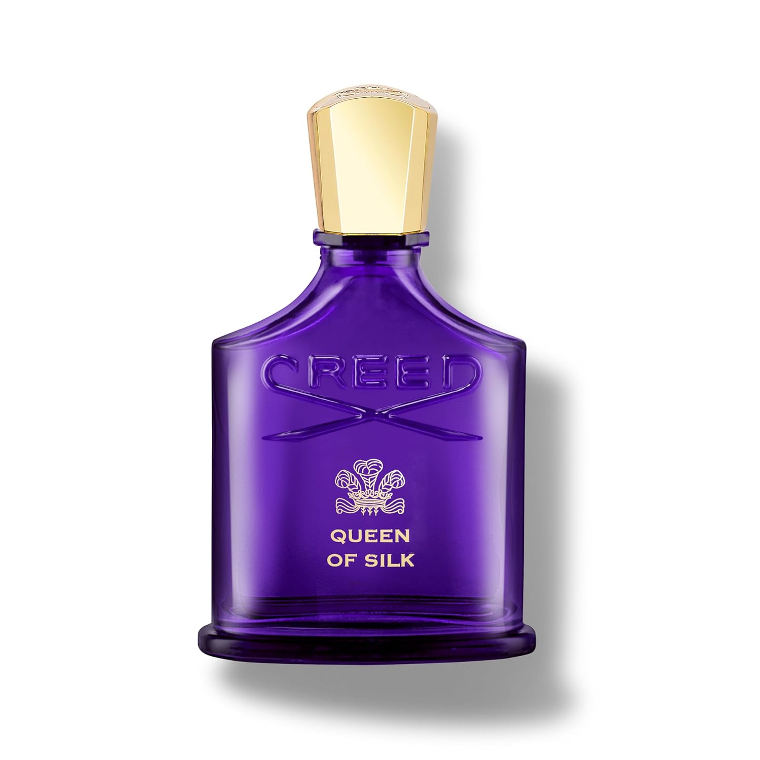Creed Queen of Silk Eau de Parfum for Women – Luxury Sweet Woody Fragrance with Saffron, Osmanthus, Magnolia, Tuberose, Patchouli, Vanilla & Cedarwood – Available in 1.01 Fl Oz / 30 mL & 2.54 Fl Oz / 75 mL