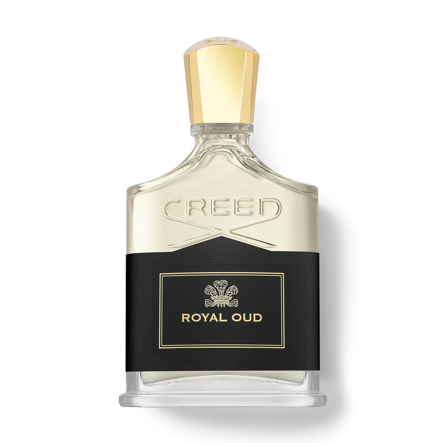 Creed Royal Oud Eau de Parfum for Men – Luxury Woody Spicy Fragrance with Pink Pepper, Lemon, Cedarwood, Angelica Root, Sandalwood & Oud – Available in 1.7 Fl Oz / 50 mL & 3.3 Fl Oz / 100 mL