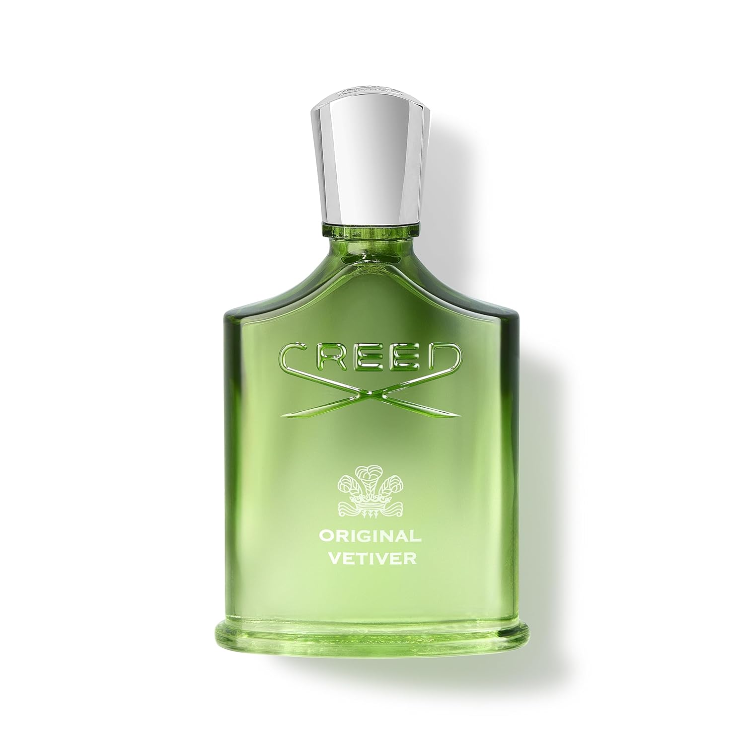 Creed Original Vétiver Eau de Parfum – Luxury Fresh Woody Fragrance for Women & Men with Bergamot, Ginger, Haitian Vetiver, Sandalwood & White Musk – Available in 1.7 Fl Oz / 50 mL & 3.3 Fl Oz / 100 mL