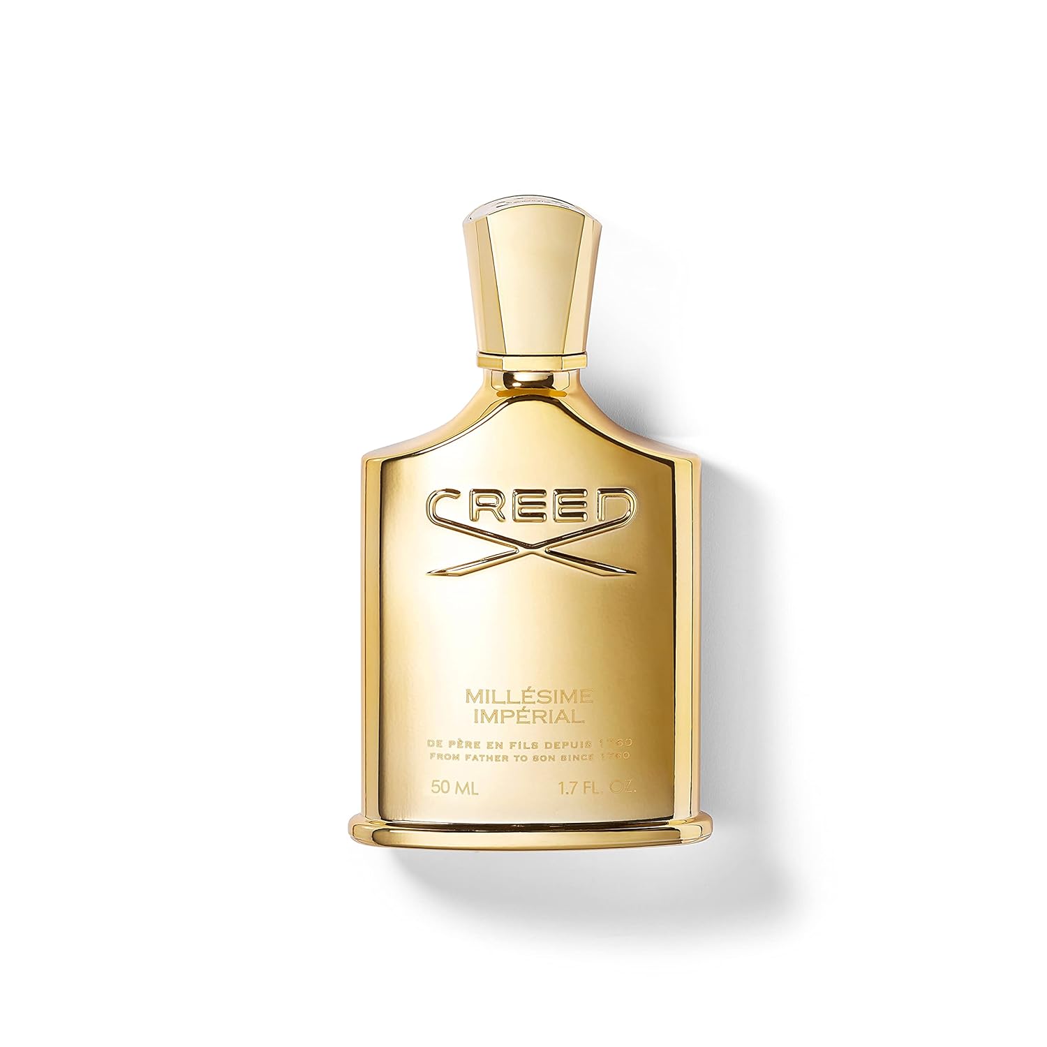 Creed Millésime Impérial Eau de Parfum – Luxury Citrus Marine Woody Fragrance for Women & Men with Bergamot, Sea Salt, Iris, Musk & Sandalwood – Available in 1.7 Fl Oz / 50 mL & 3.38 Fl Oz / 100 mL