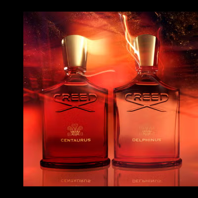 Delphinus sits within The Amber Universe, a dazzling duo of woody amber perfumes, inspired by the warmth and wonder of the night sky. Presented as an alluring pair of amber collectibles, these cosmic creations envelope the wearer with sensuality in their own way.