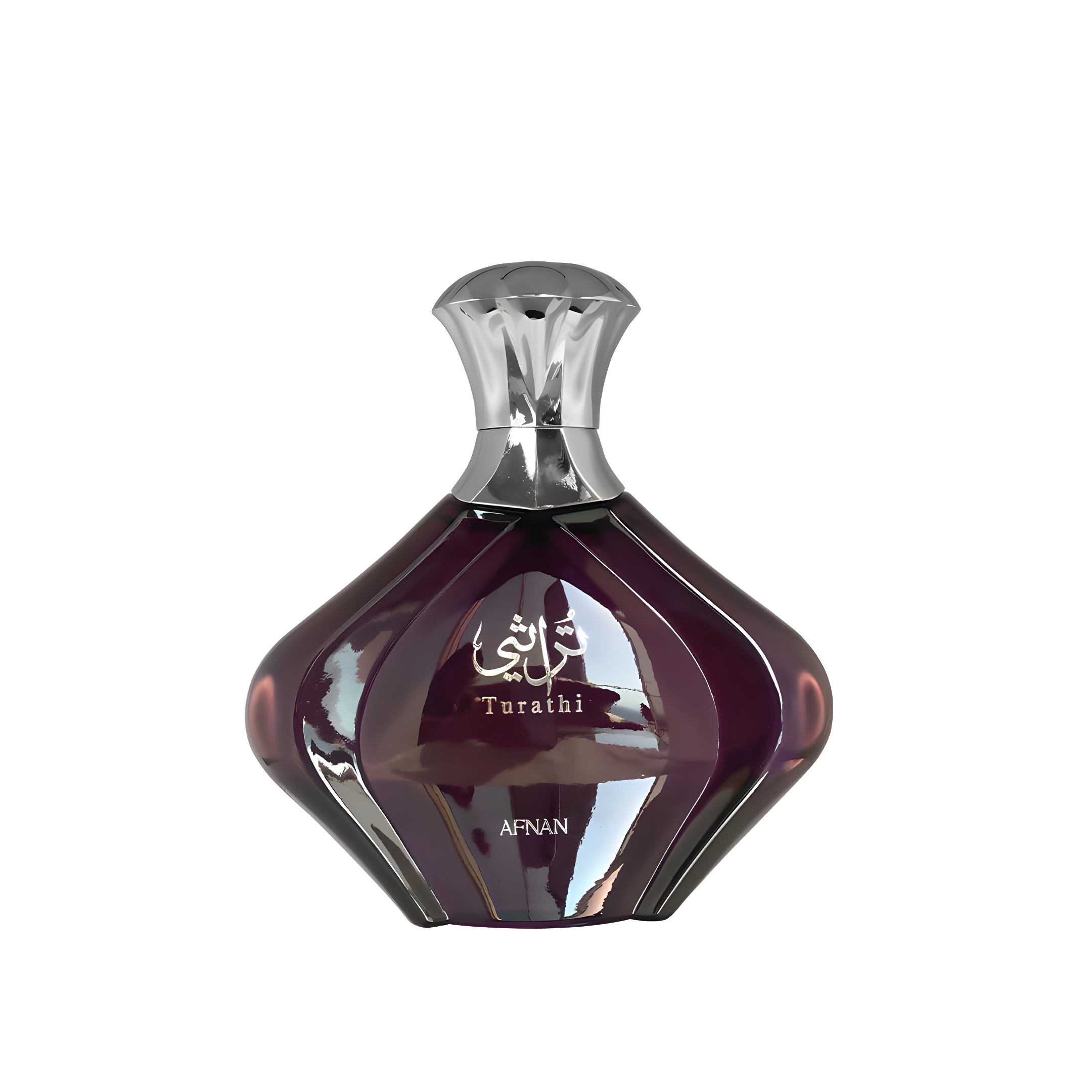 AFNAN Turathi Purple Eau de Parfum Spray 3.0 Ounce