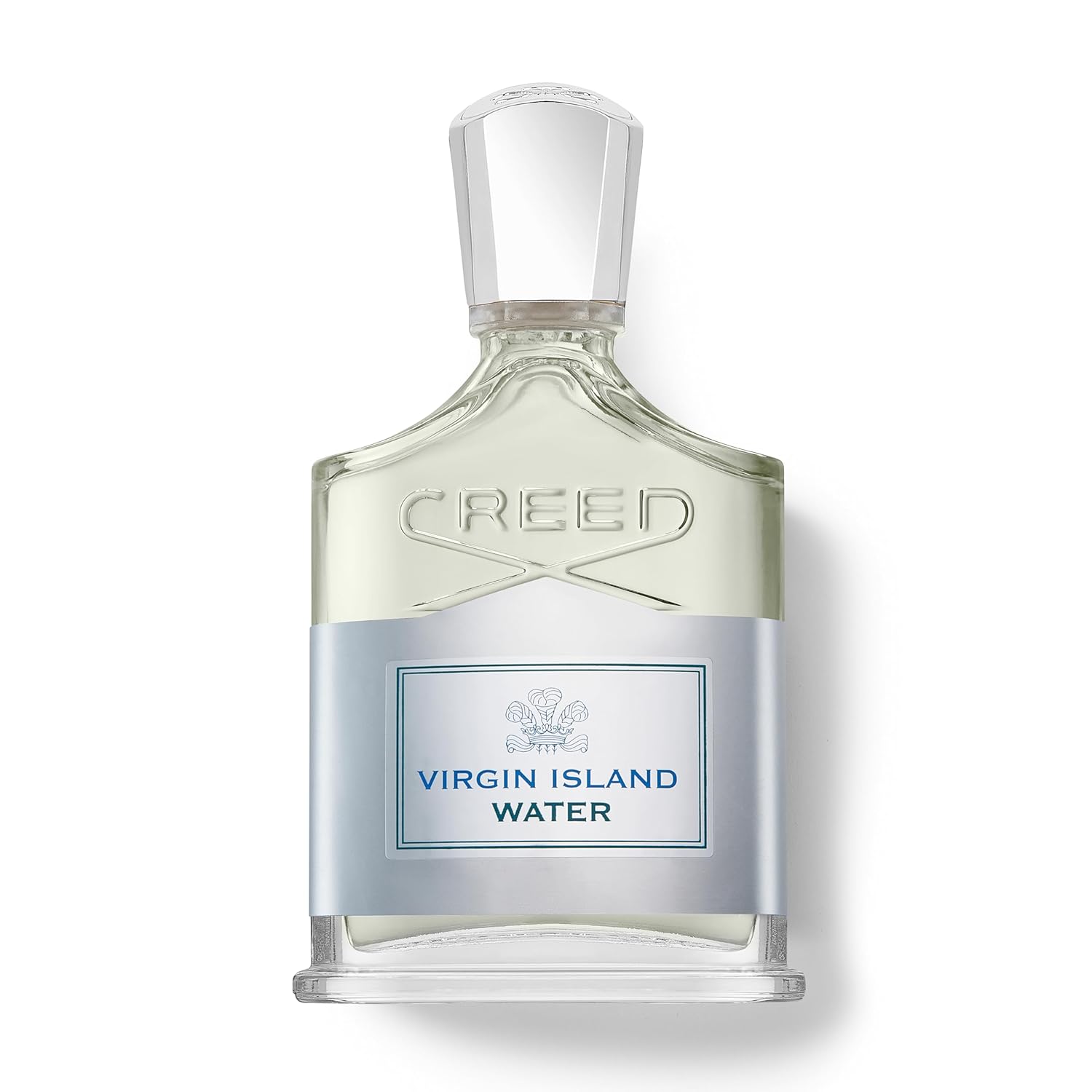 Creed Virgin Island Water Eau de Parfum – Luxury Tropical Fresh Fragrance for Women & Men with Lime, Coconut, White Bergamot, Jasmine & Sugar Cane – 3.3 Fl Oz / 100 mL
