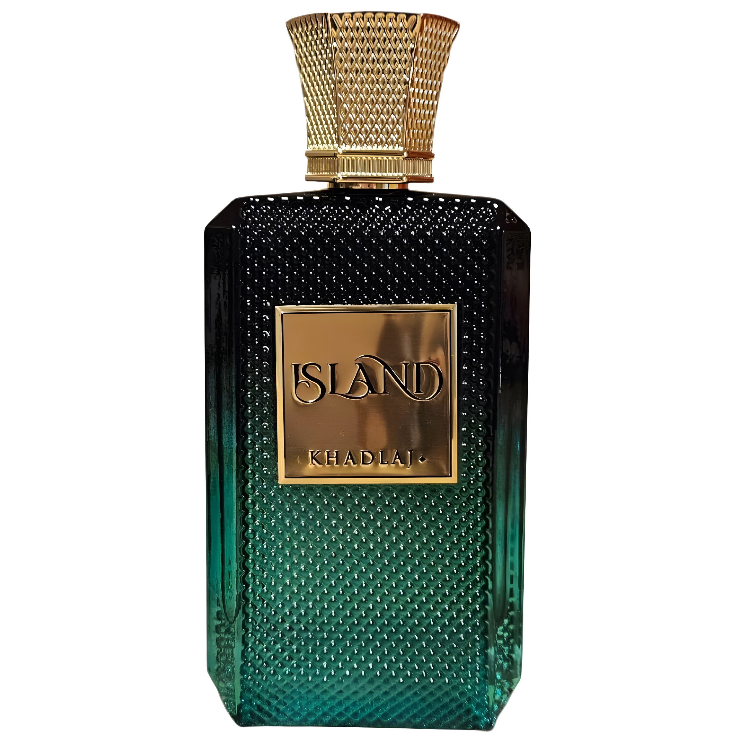 KHADLAJ Island Extrait de Parfum Spray, 3.4 Ounce