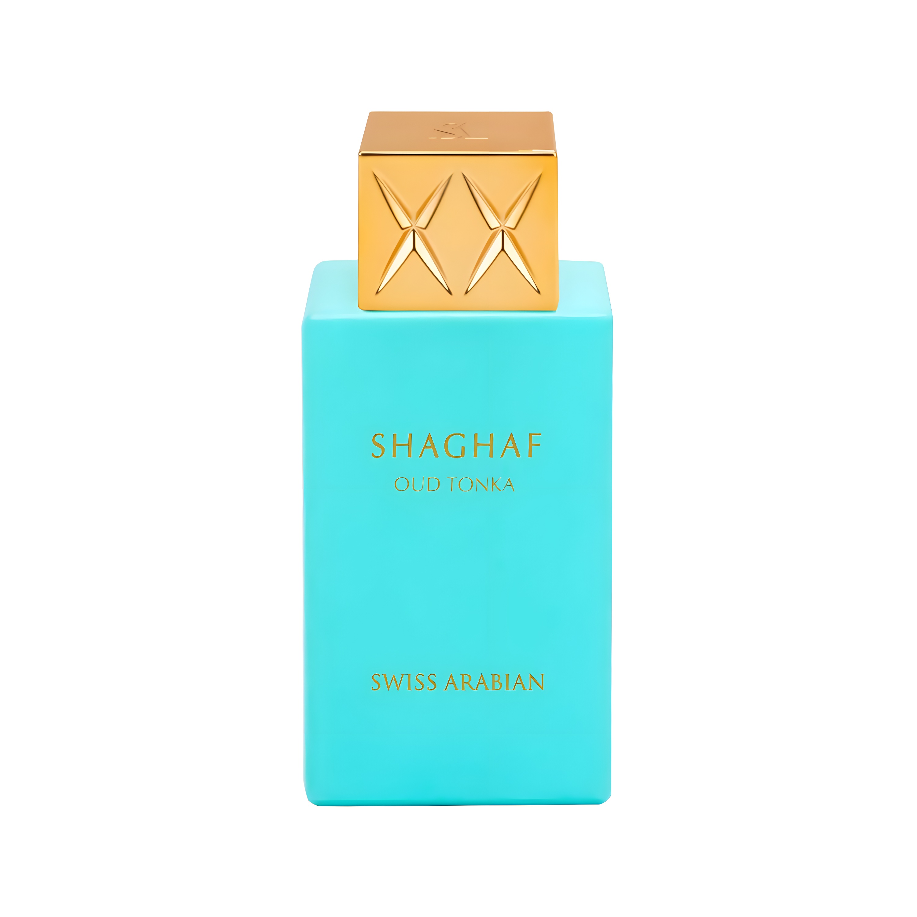 SWISS ARABIAN Shaghaf Oud Tonka Eau de Parfum Spray, 2.5 Ounce