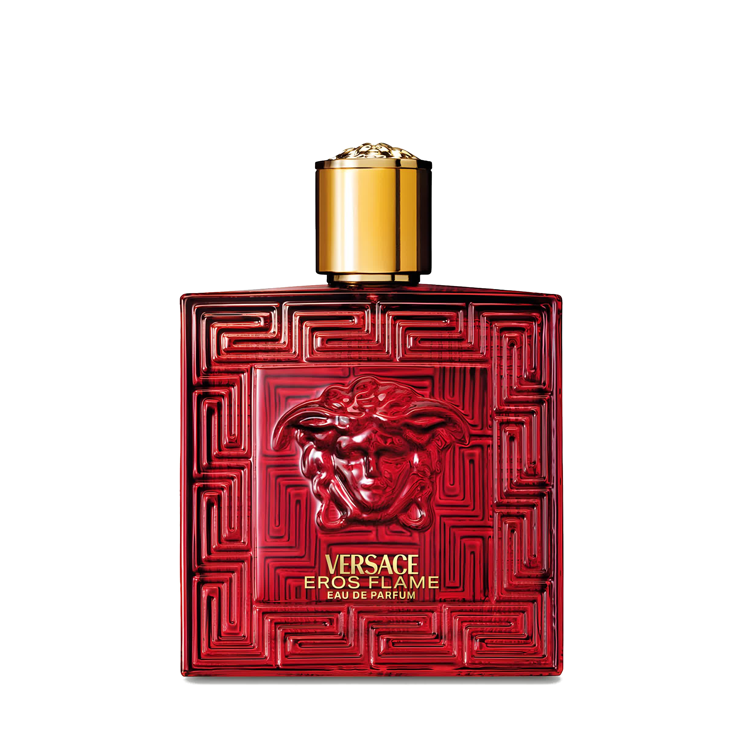 VERSACE Eros Flame Eau de Parfum Spray, 3.4 Ounce