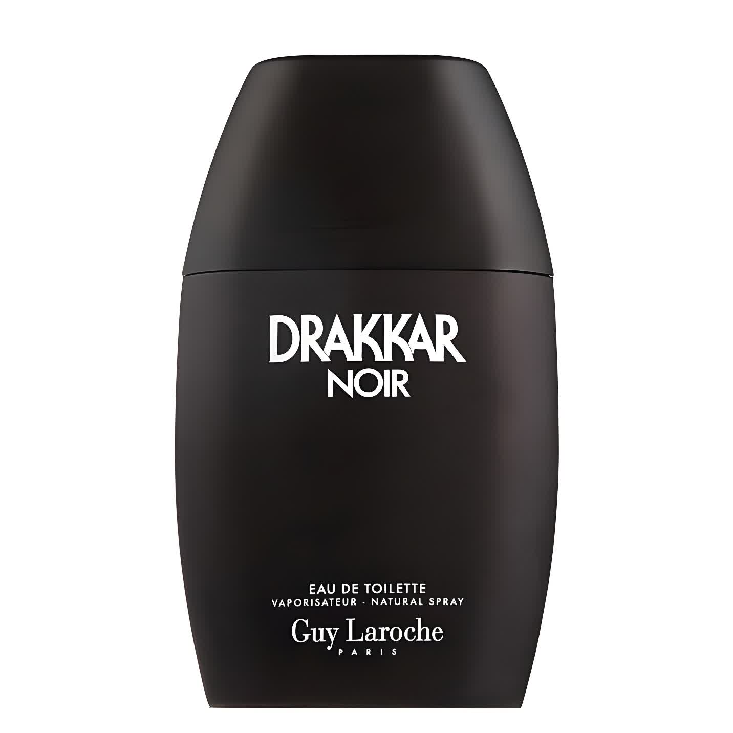GUY LAROCHE Drakkar Noir Eau de Toilette Spray, 3.4 Ounce
