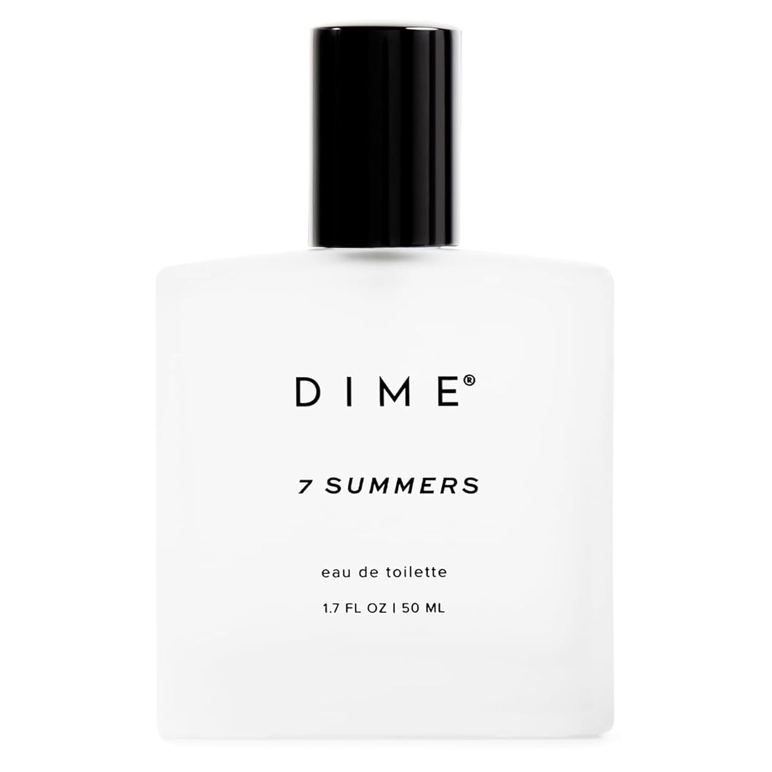 DIME Beauty 7 Summers Eau de Toilette Spray, 1.7 Ounce