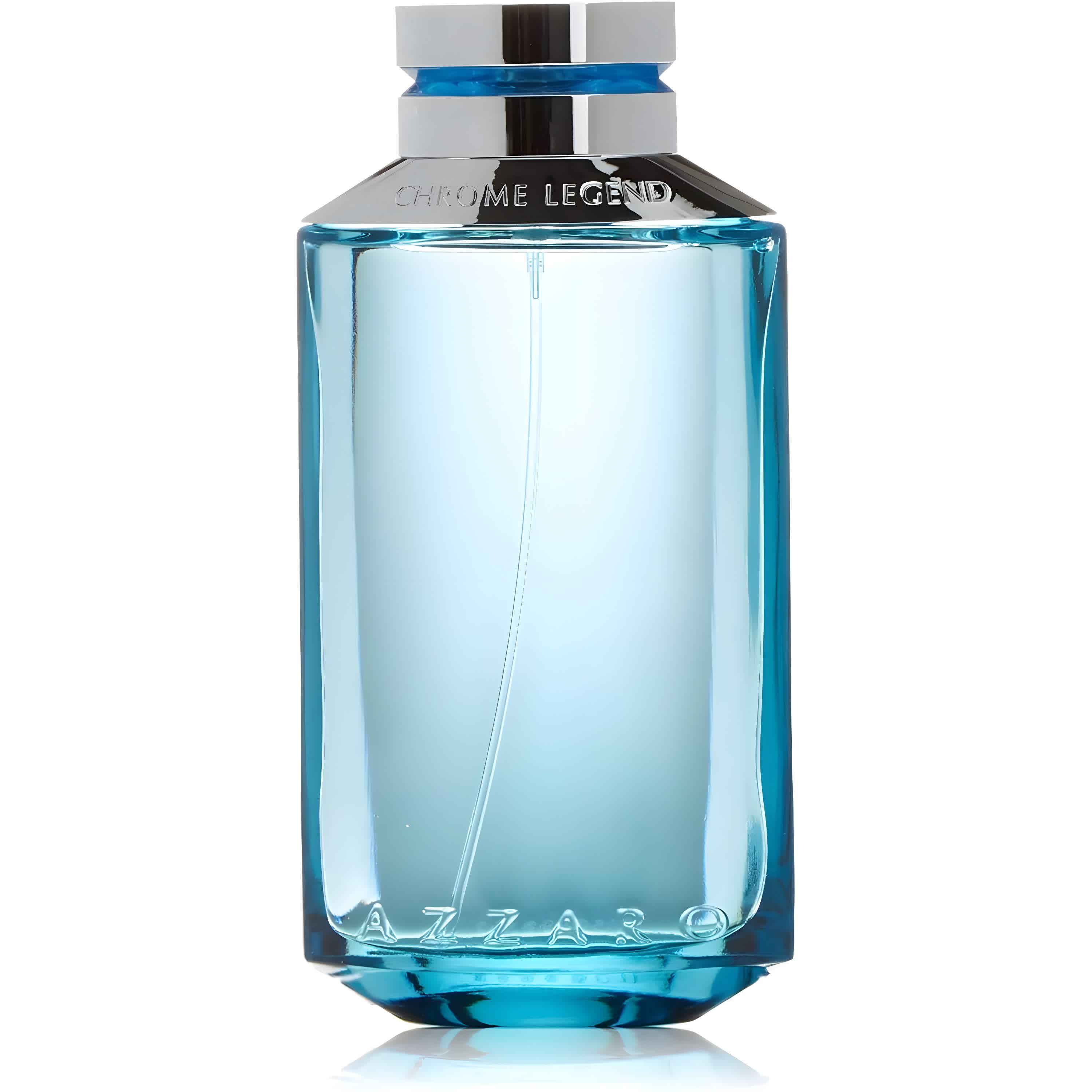 AZZARO Chrome Legend Eau de Toilette Spray, 4.2 Ounce