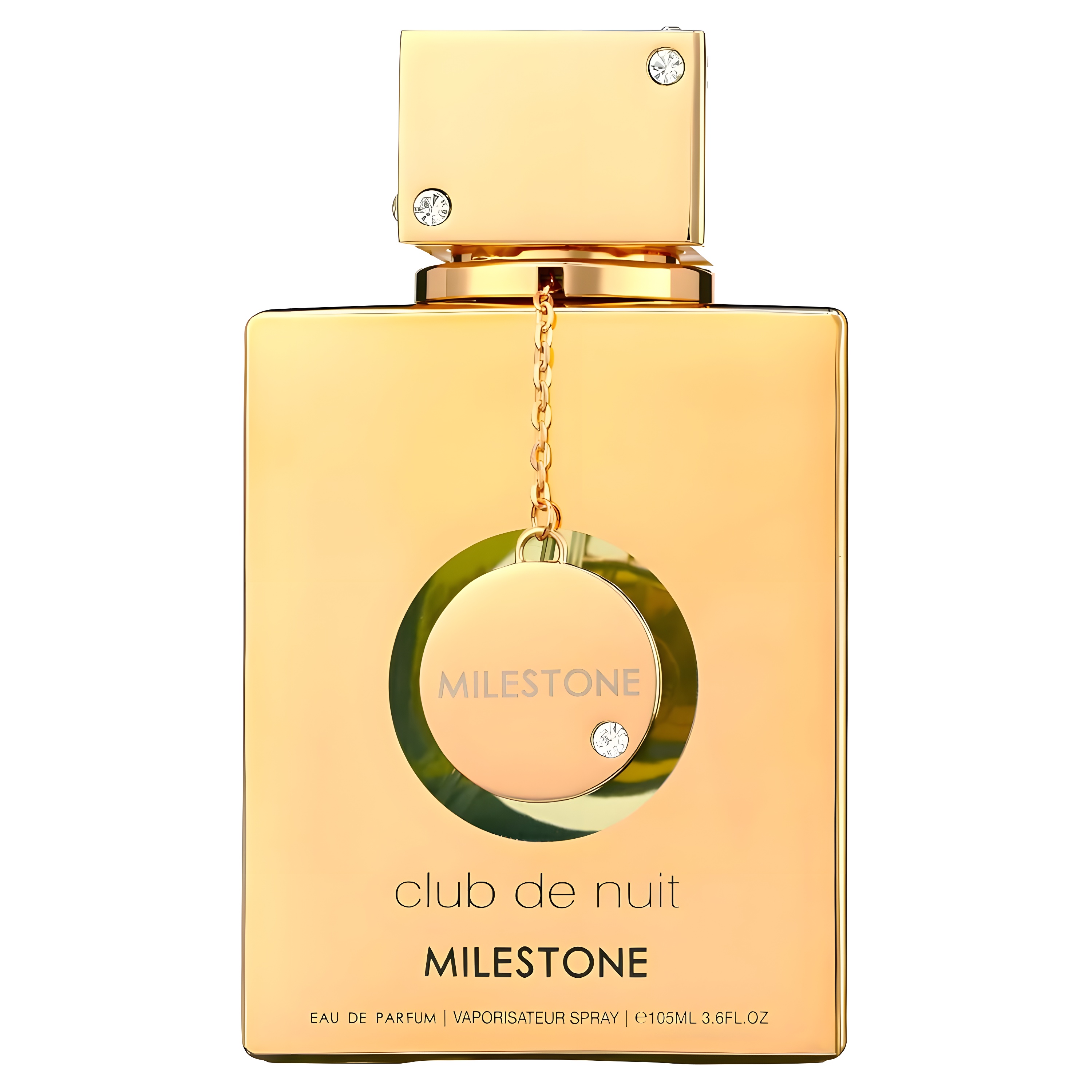 ARMAF Club De Nuit Milestone Eau de Parfum Spray, 3.6 Ounce