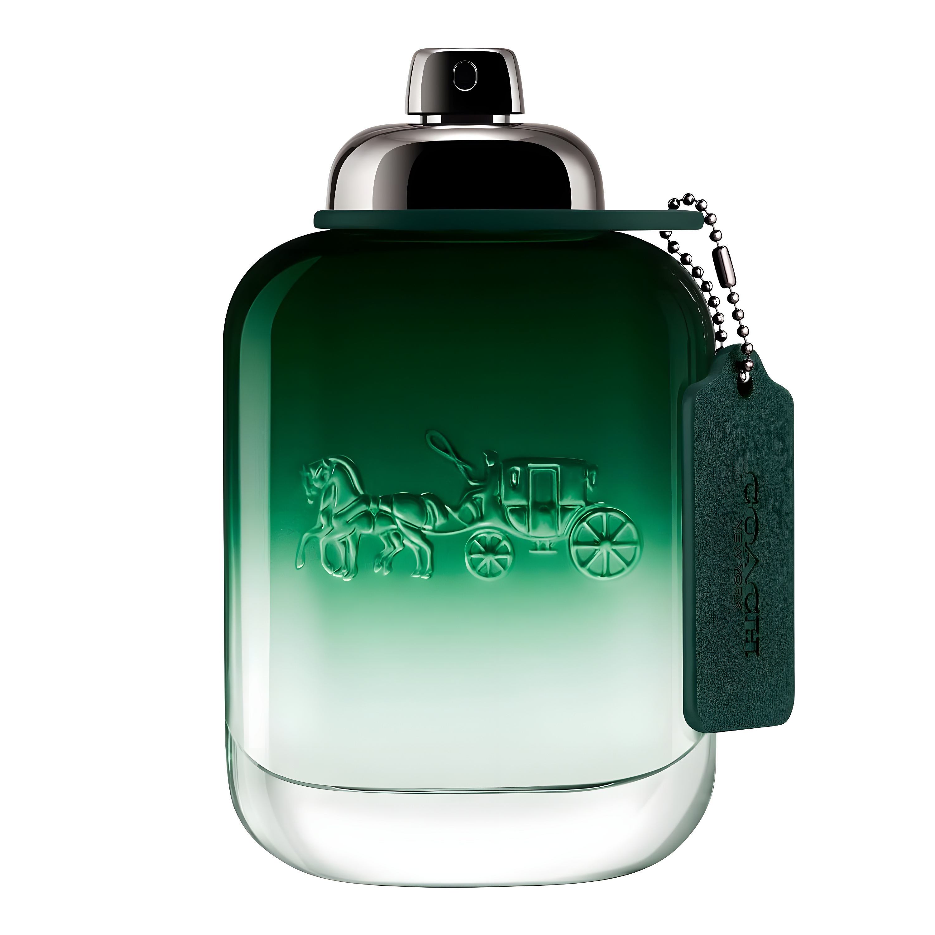 COACH Green Eau de Toilette Spray, 3.3 Ounce