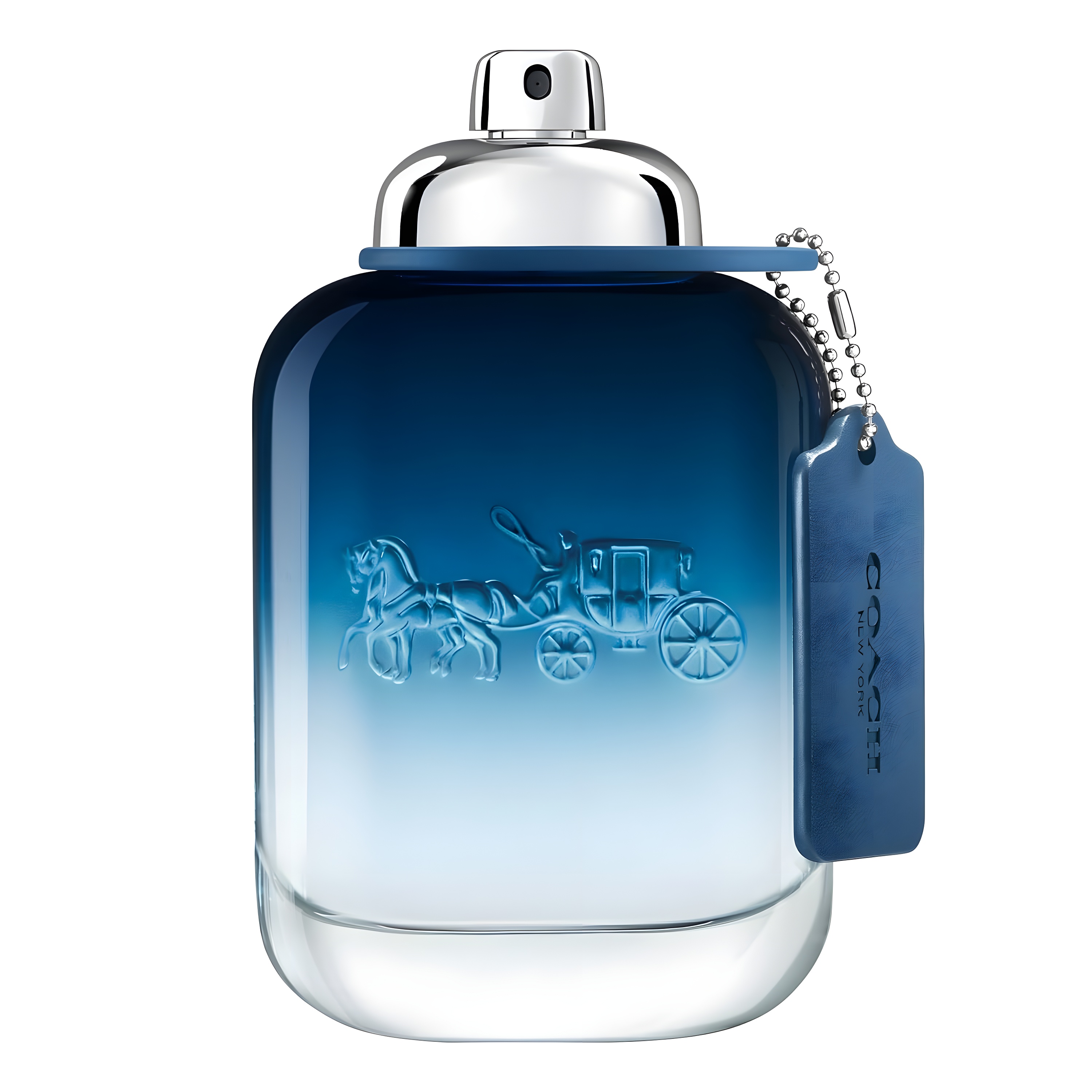 COACH Blue Eau de Toilette Spray, 3.3 Ounce