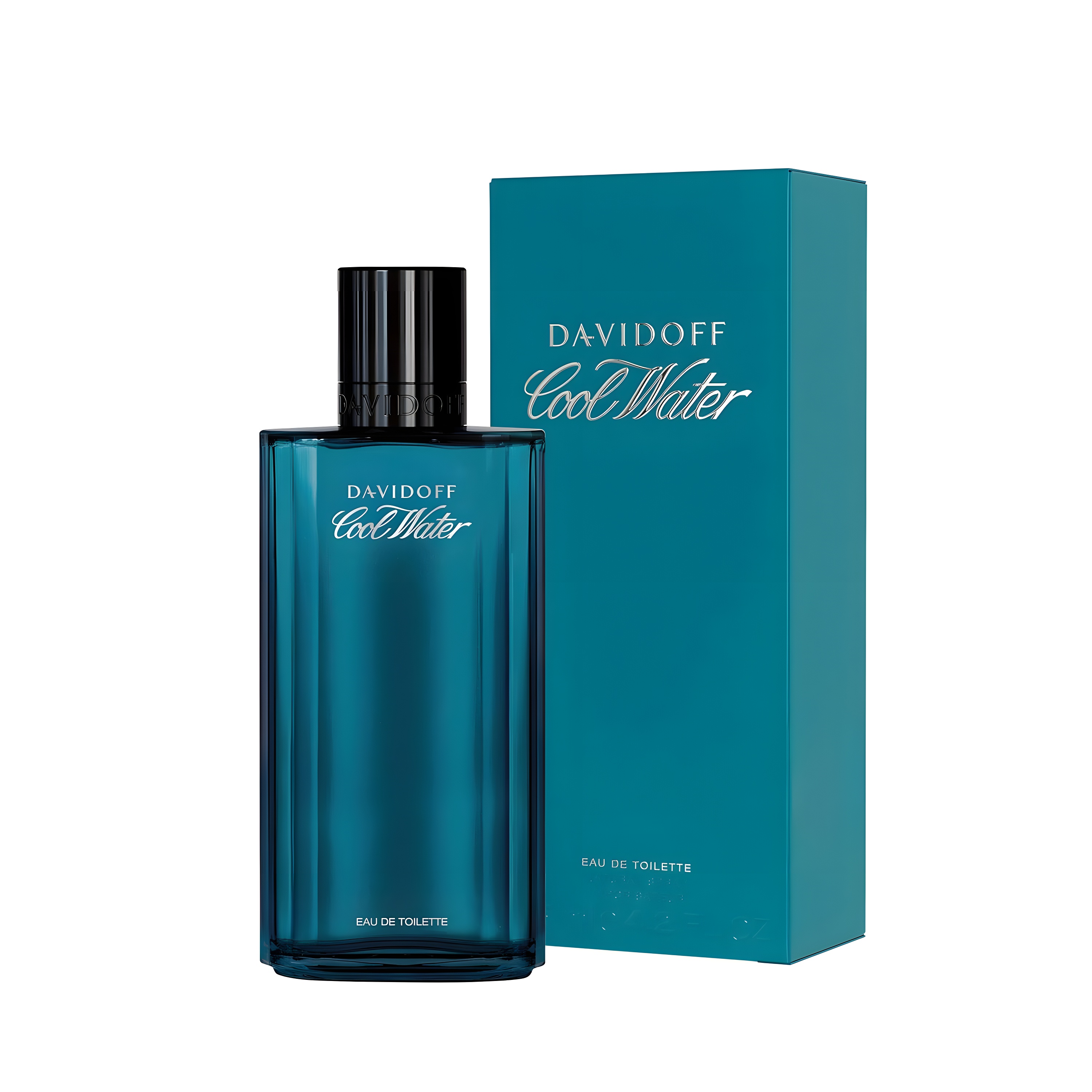 Davidoff Cool Water Eau de Toilette for Men – 4.2 Fl Oz / 125 mL
