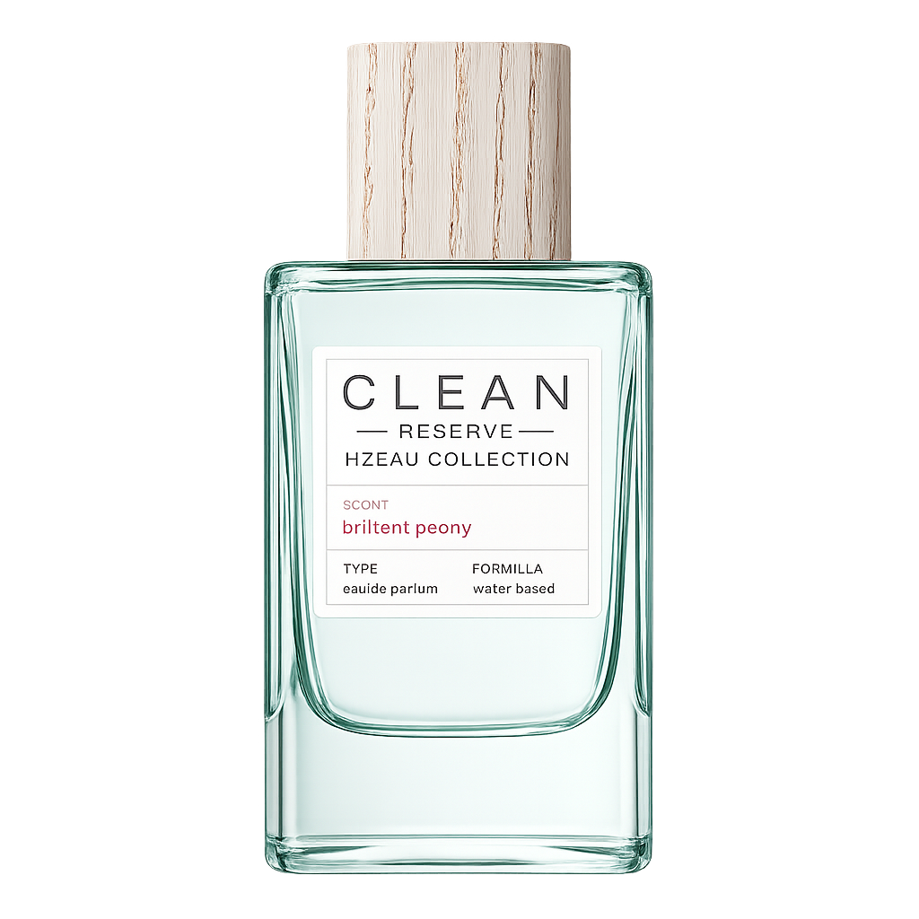 Clean Reserve H2EAU Brilliant Peony Eau de Parfum – 3.4 Fl Oz / 100 mL