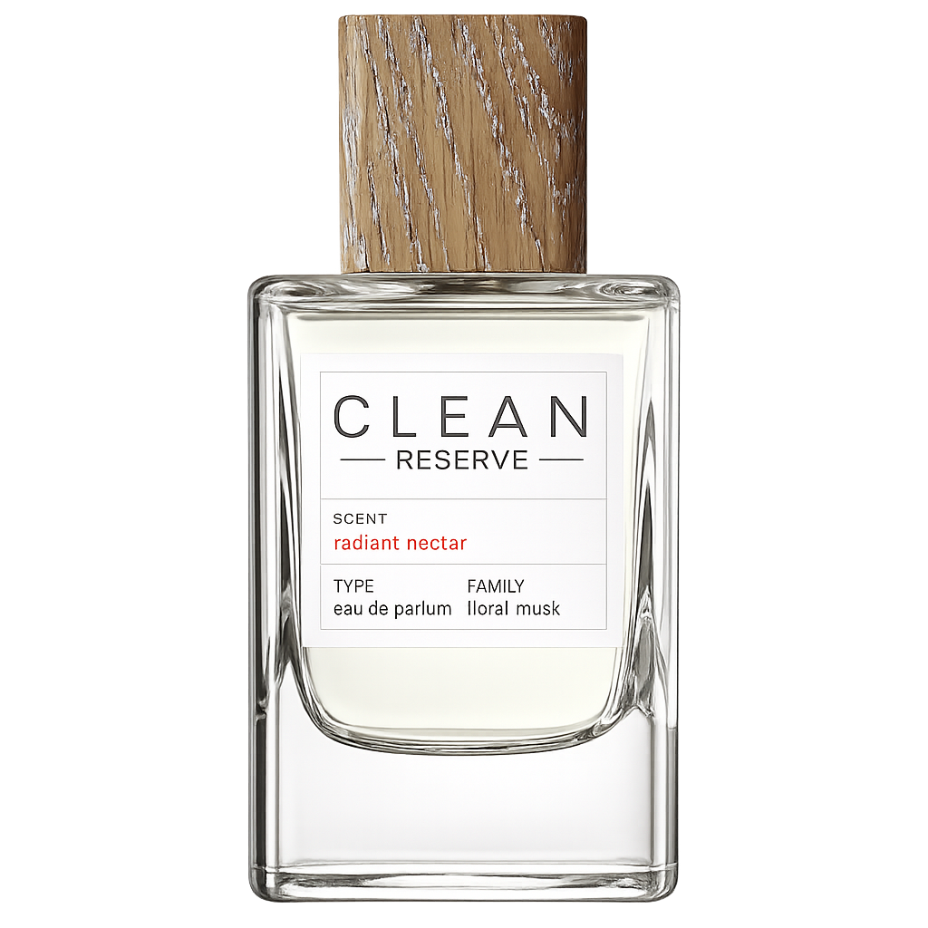 Clean Reserve Radiant Nectar Eau de Parfum – 3.4 Fl Oz / 100 mL