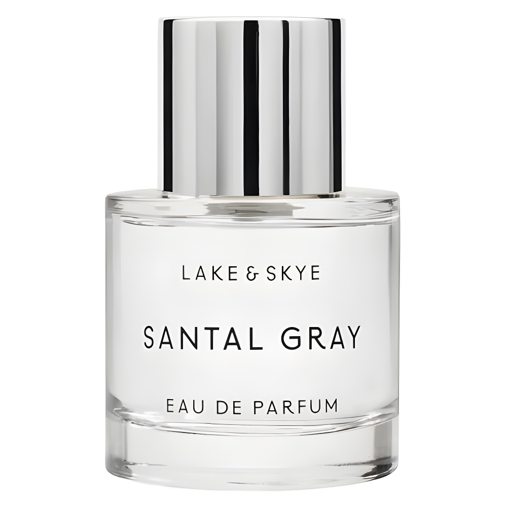 LAKE & SKYE SANTAL GRAY Eau de Parfum Spray, 1.7 Ounce