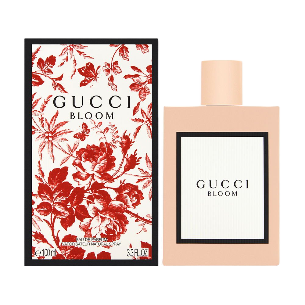 Gucci Bloom For Women Eau De Parfum – 3.3 Fl Oz / 100 mL